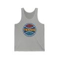 Pride Tennis Tank Retro Circle Design Version 1