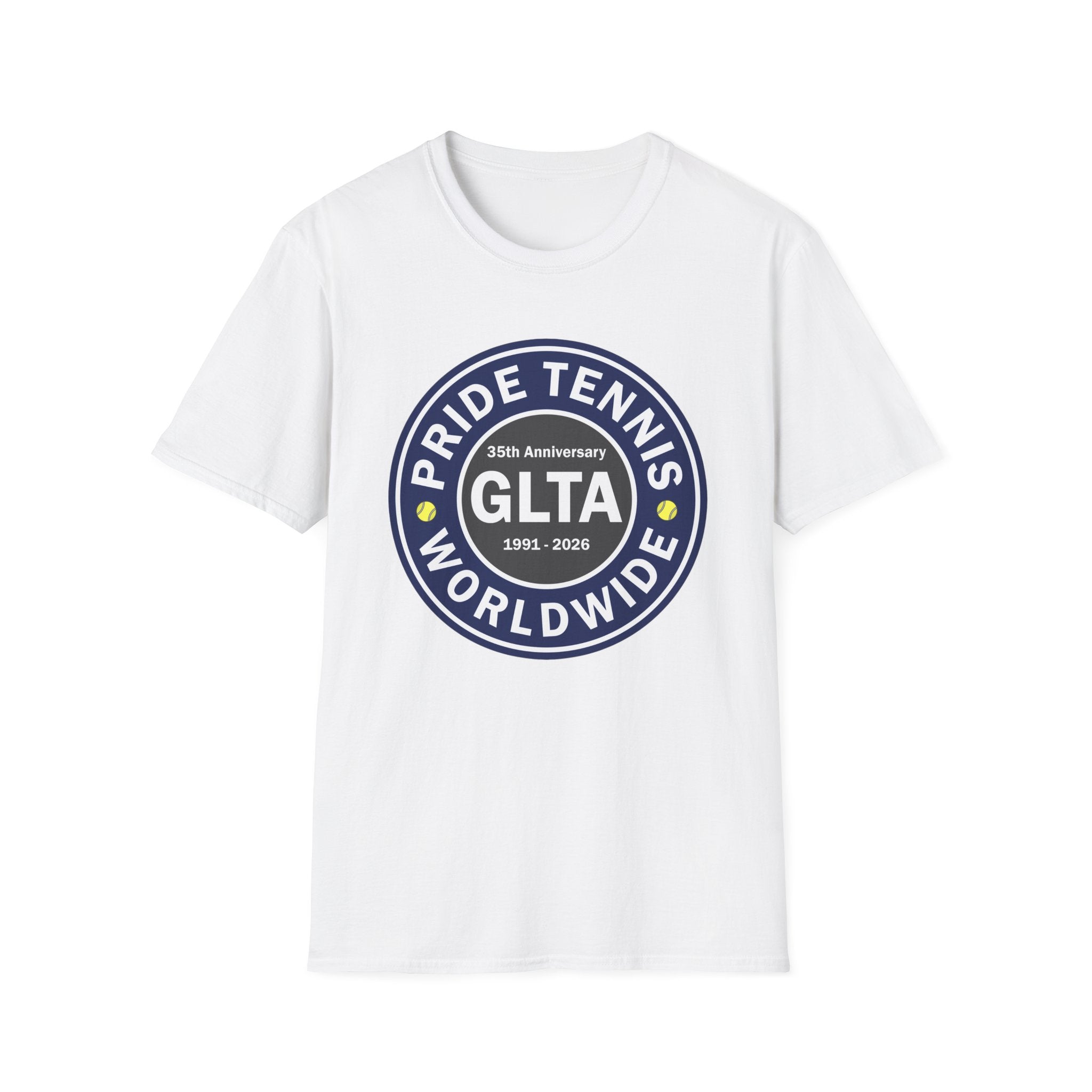 Pride Tennis GLTA 35th Anniversary T-Shirt