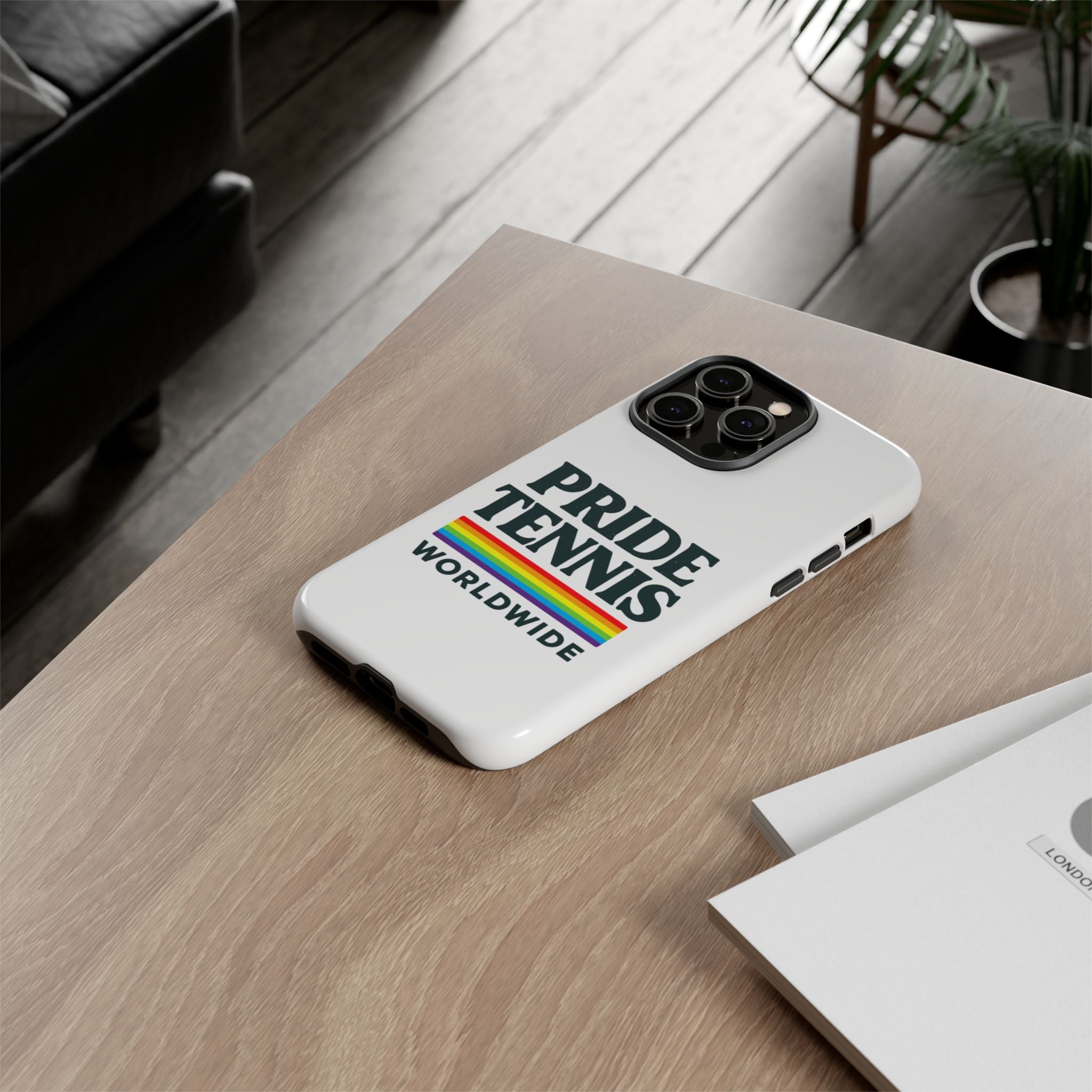 Pride Tennis Phone Case
