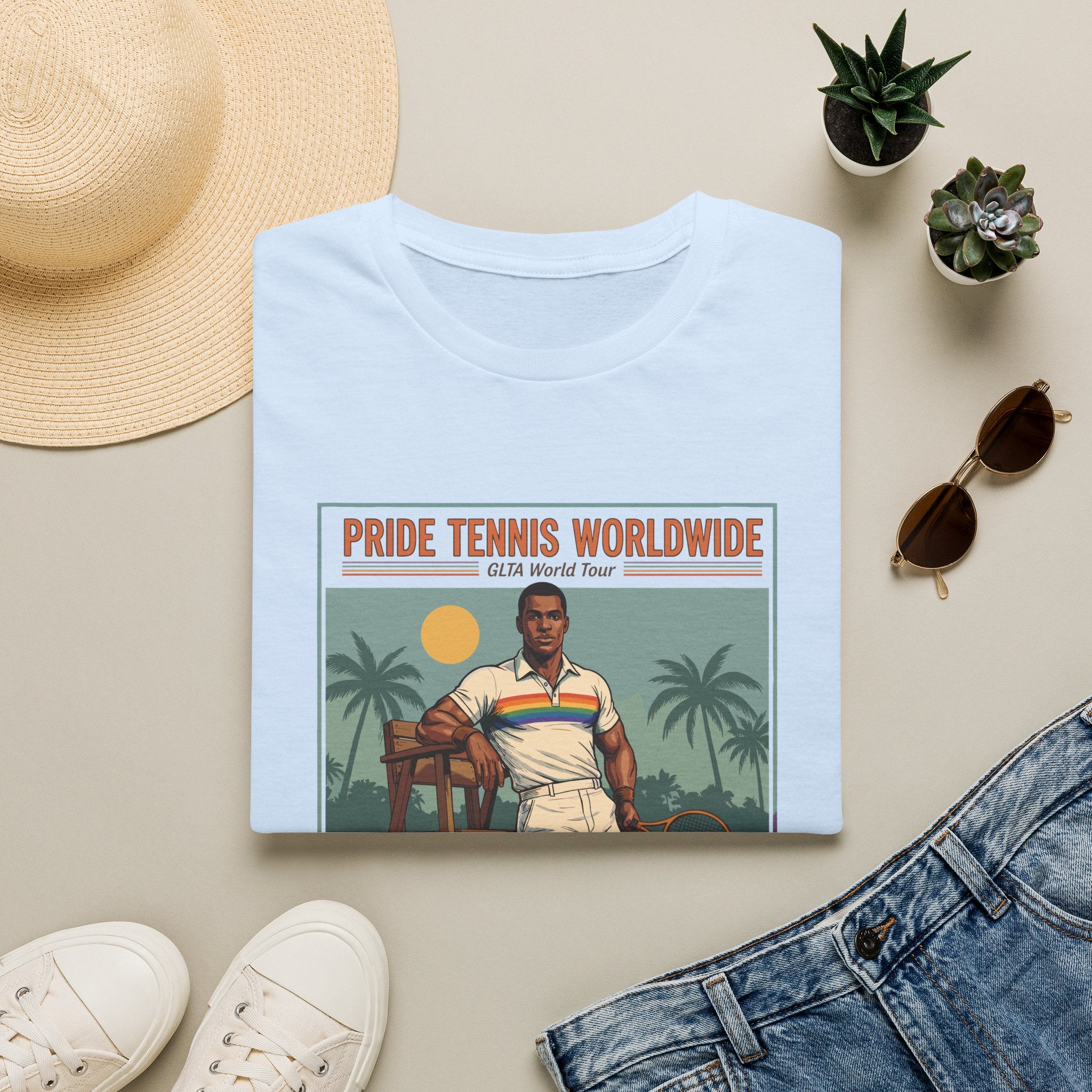 TOF Inspired Palm Springs Tee