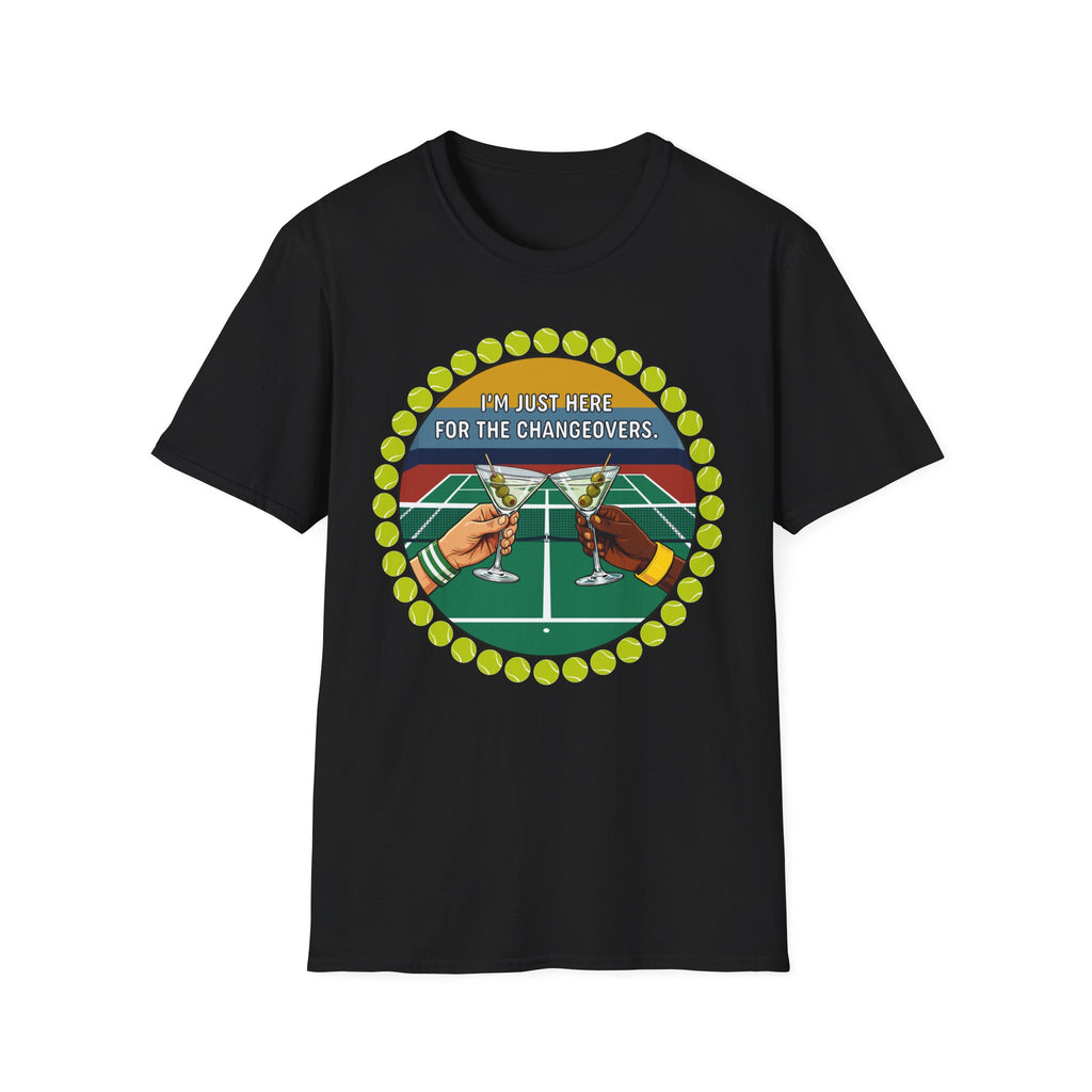 Just Here For The Changeovers Tee