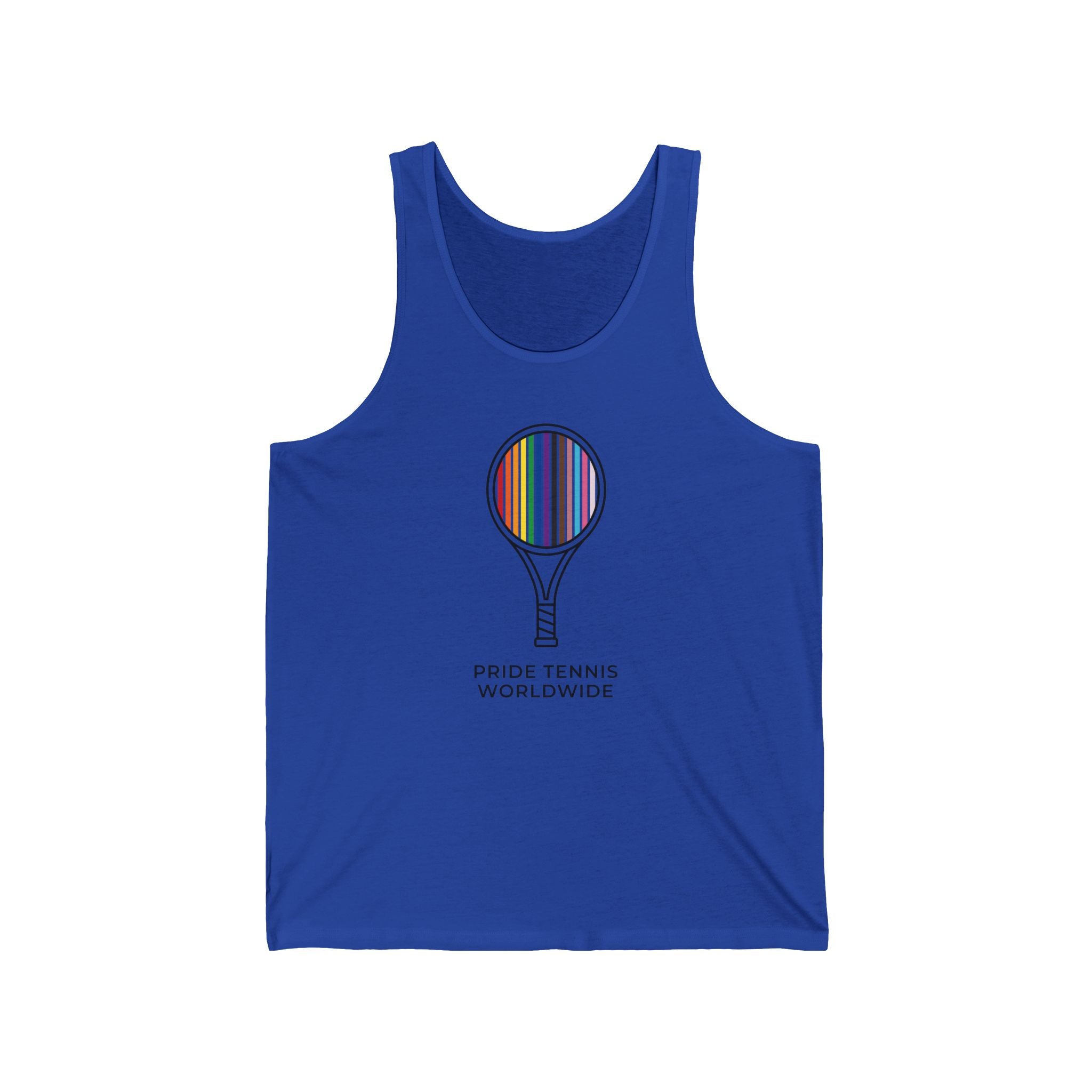 Equality Pride Racket Tank