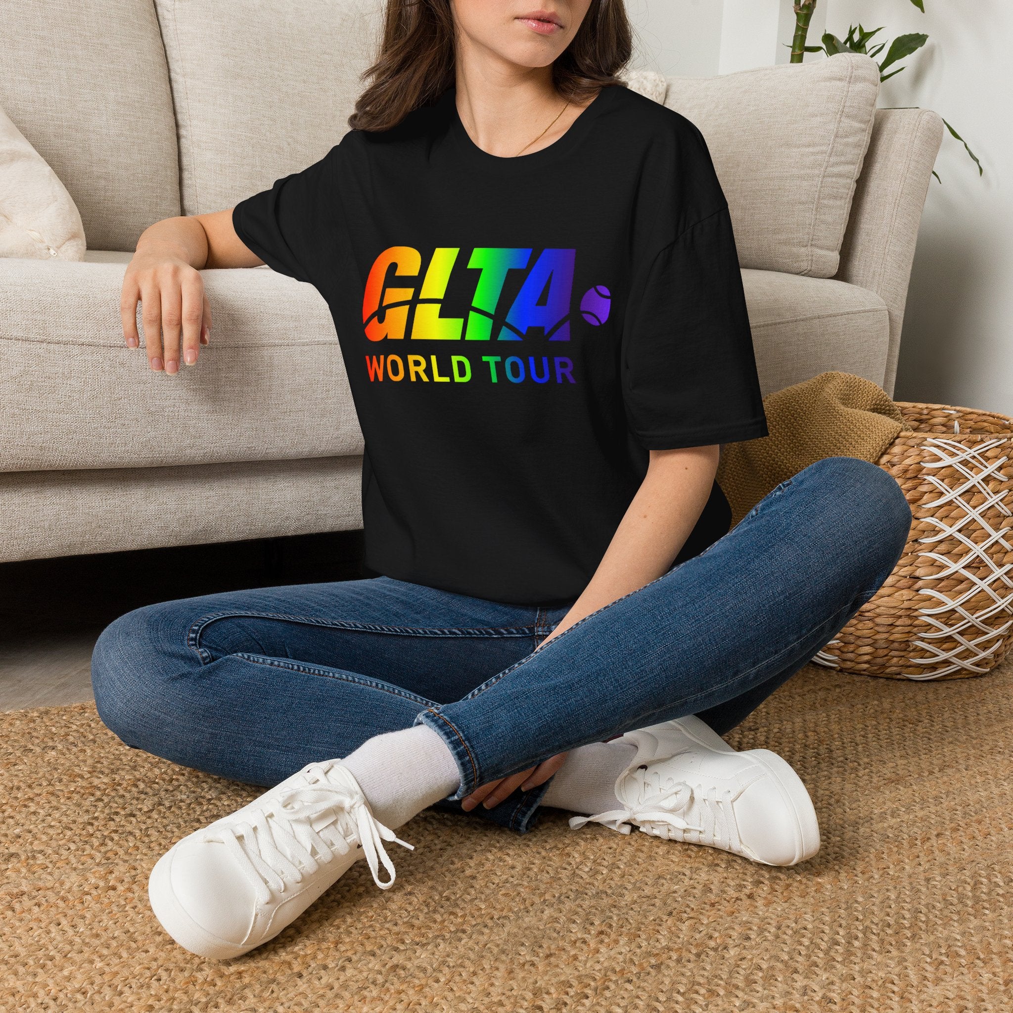 GLTA Pride Ombre