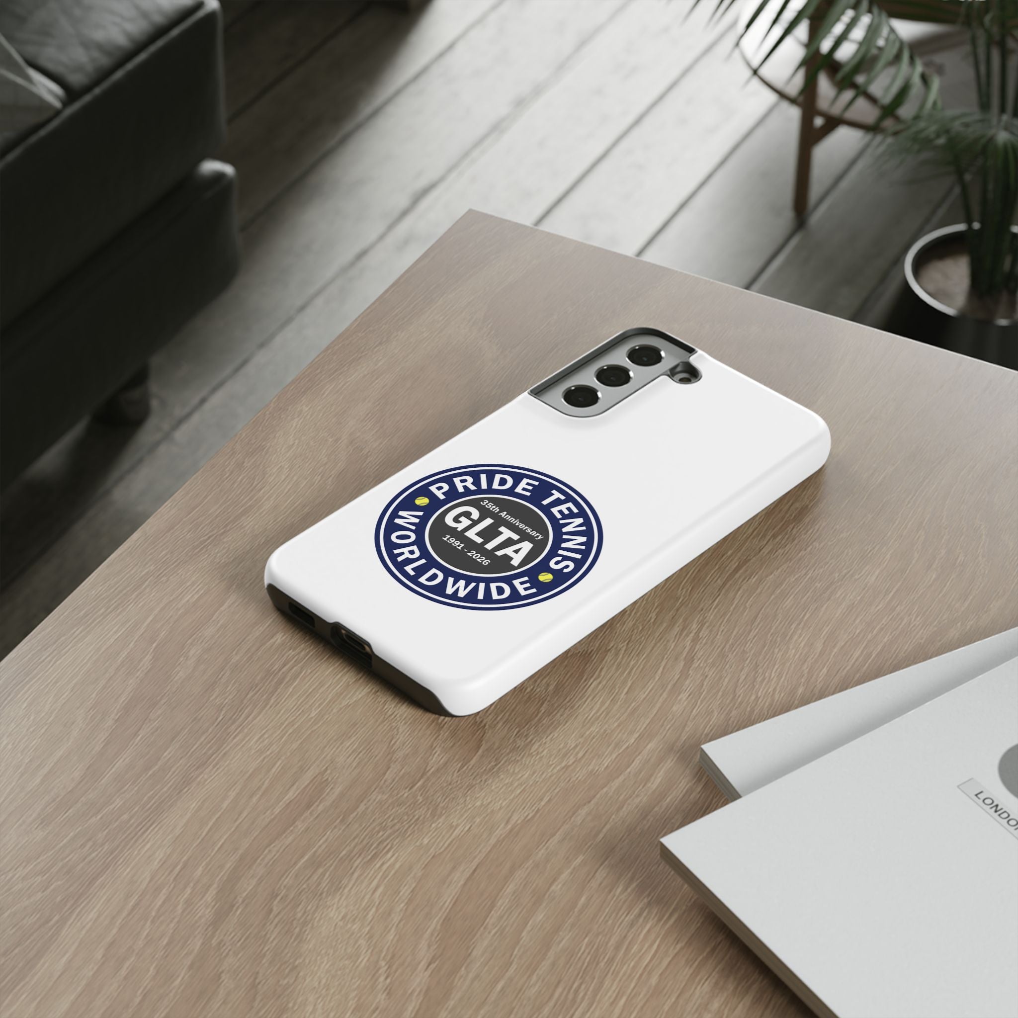 GLTA 35th Anniversary Phone Case