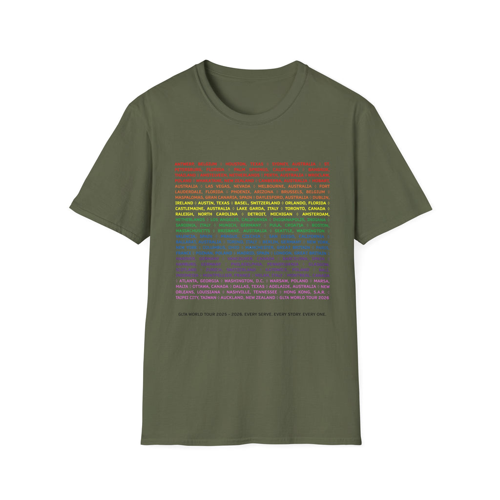 2025-2026 GLTA Calendar Tee