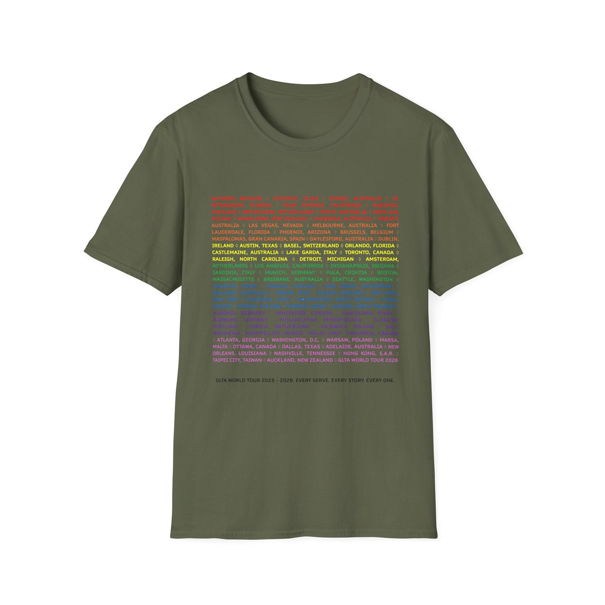 2025-2026 GLTA Calendar Tee