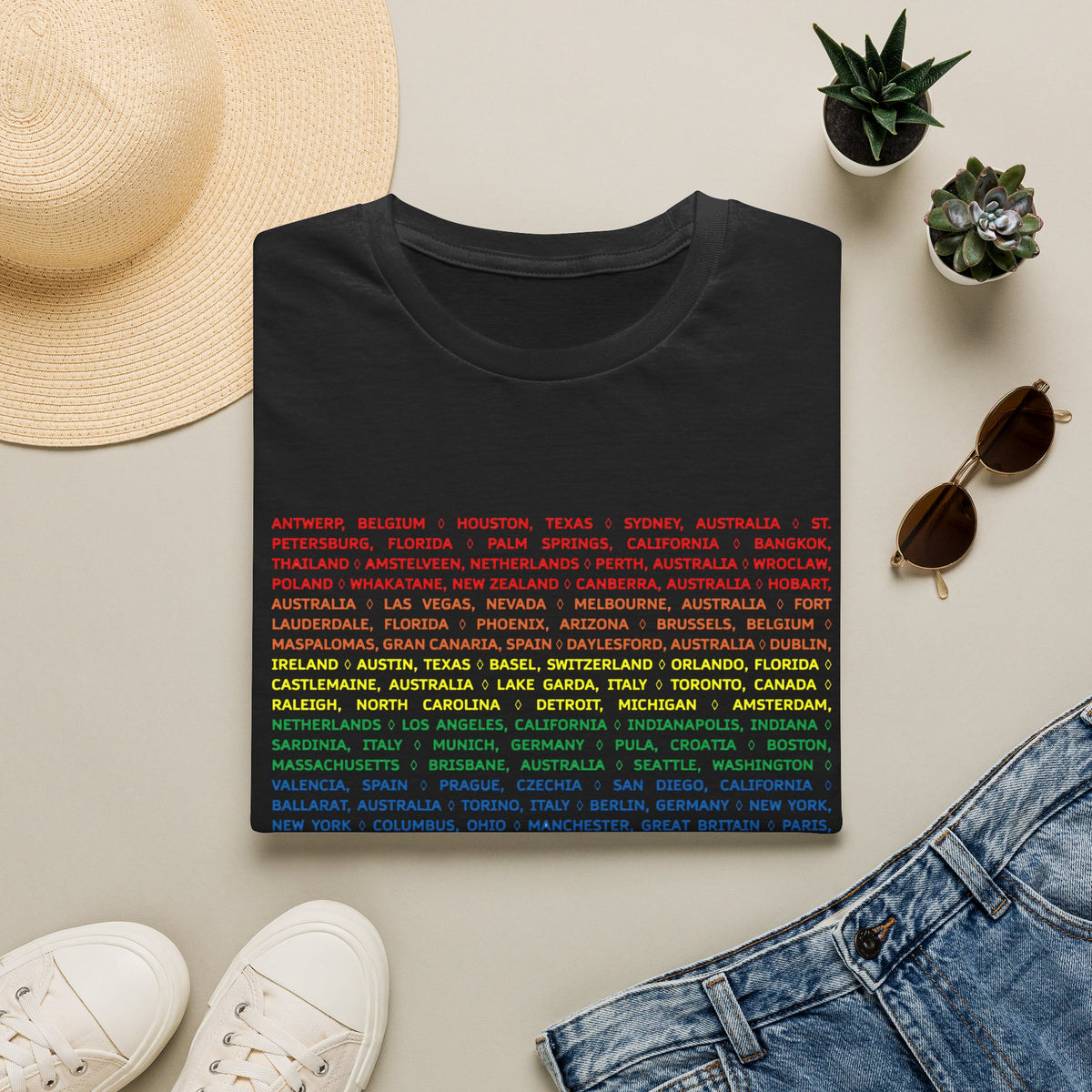 2025-2026 GLTA Calendar Tee