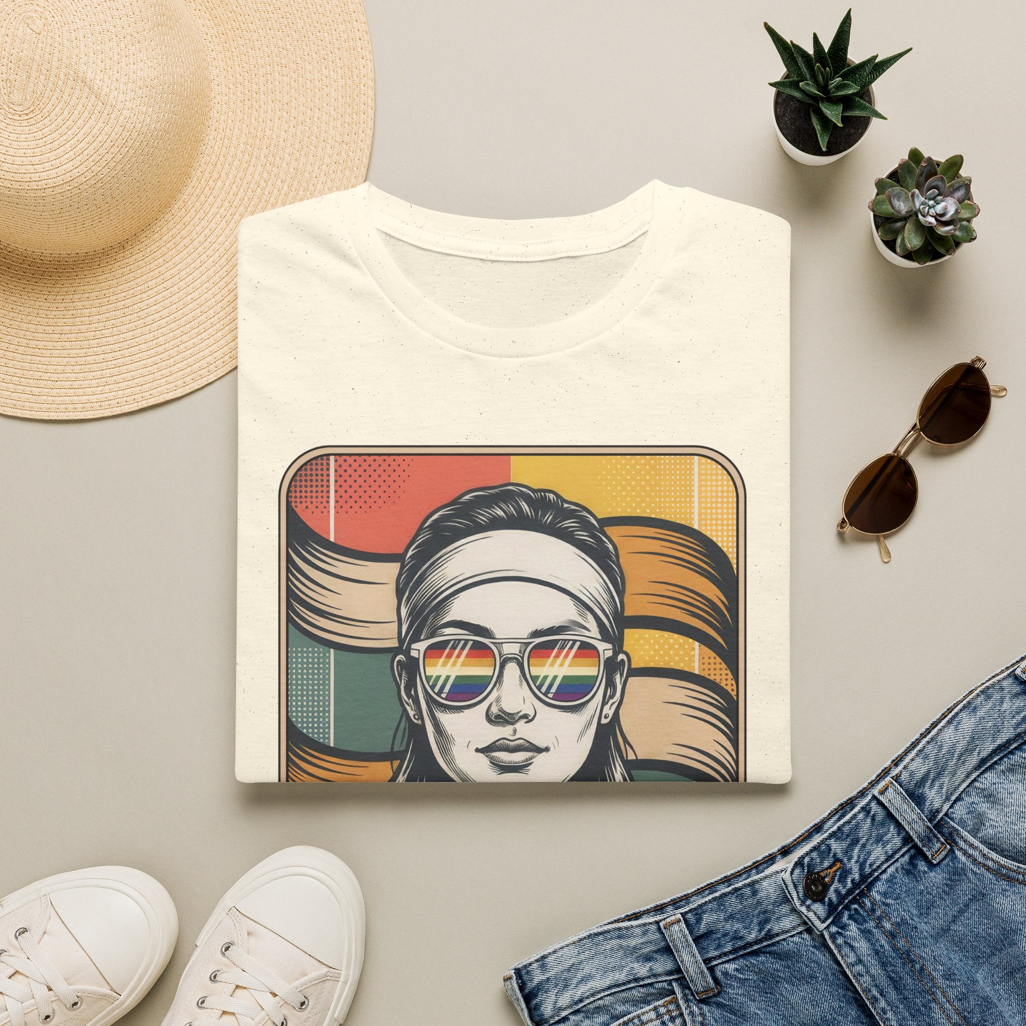 Pride Sunglasses Tee
