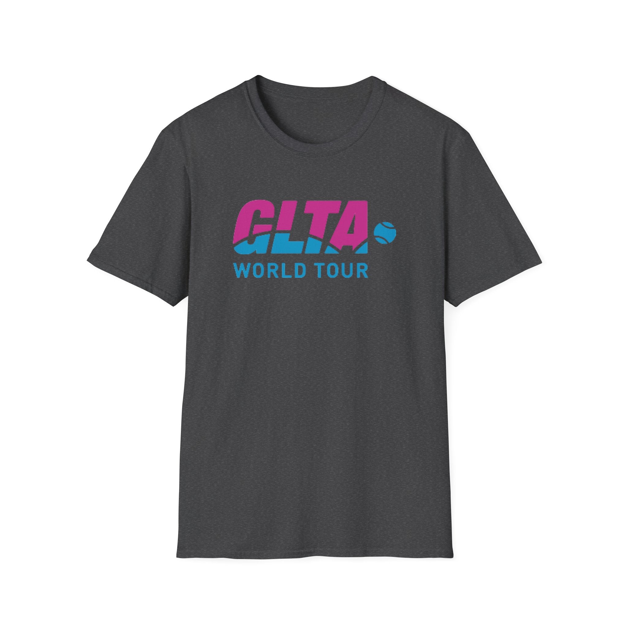 GLTA World Tour T-Shirt — Vintage Tennis Tour Logo Tee
