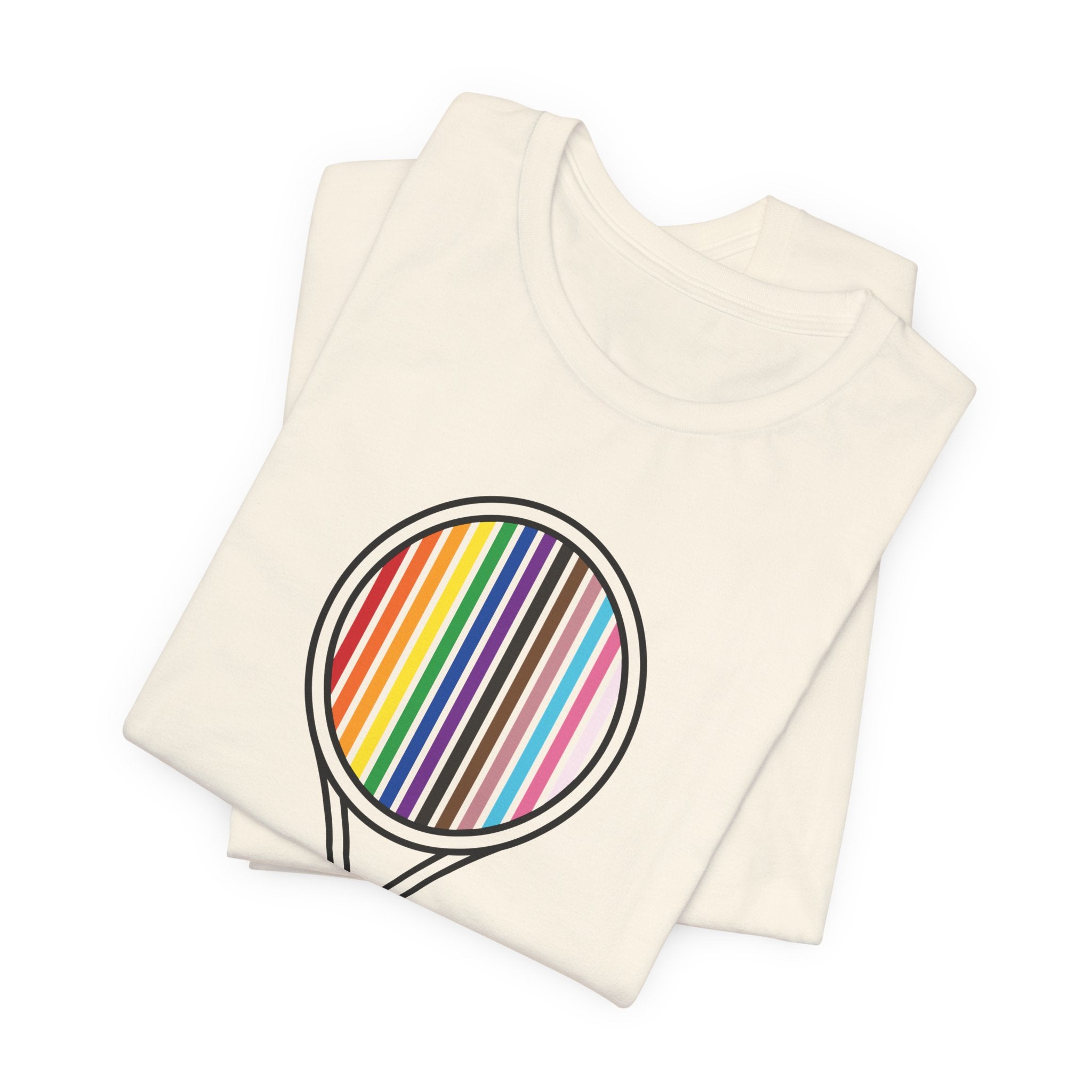 Equality Pride Racket Tee