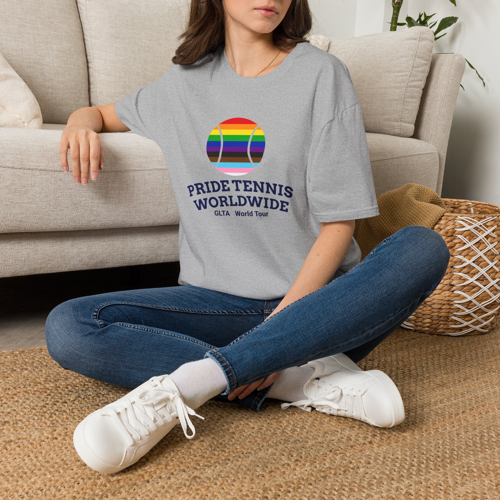 Equality Pride Ball Tee