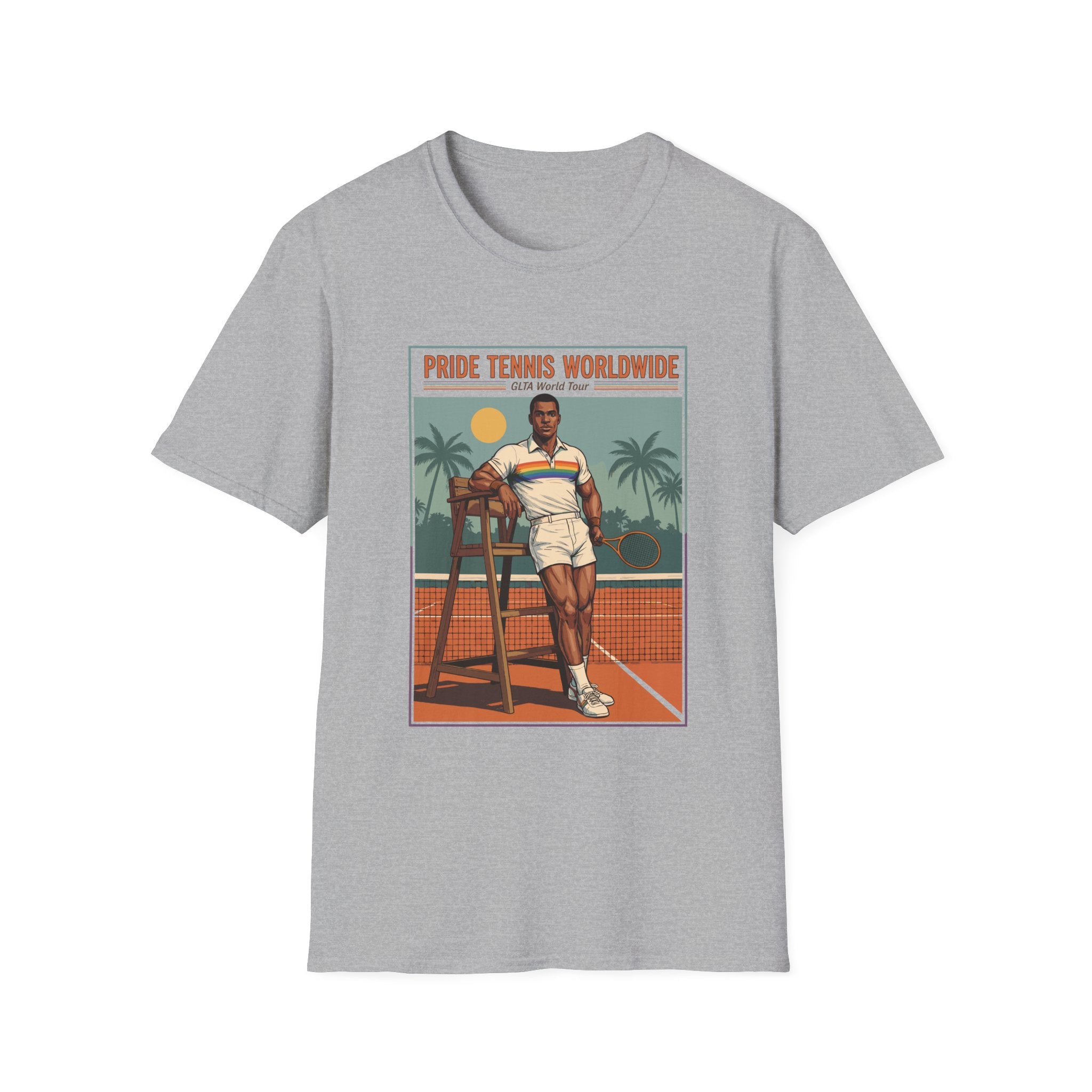 TOF Inspired Palm Springs Tee