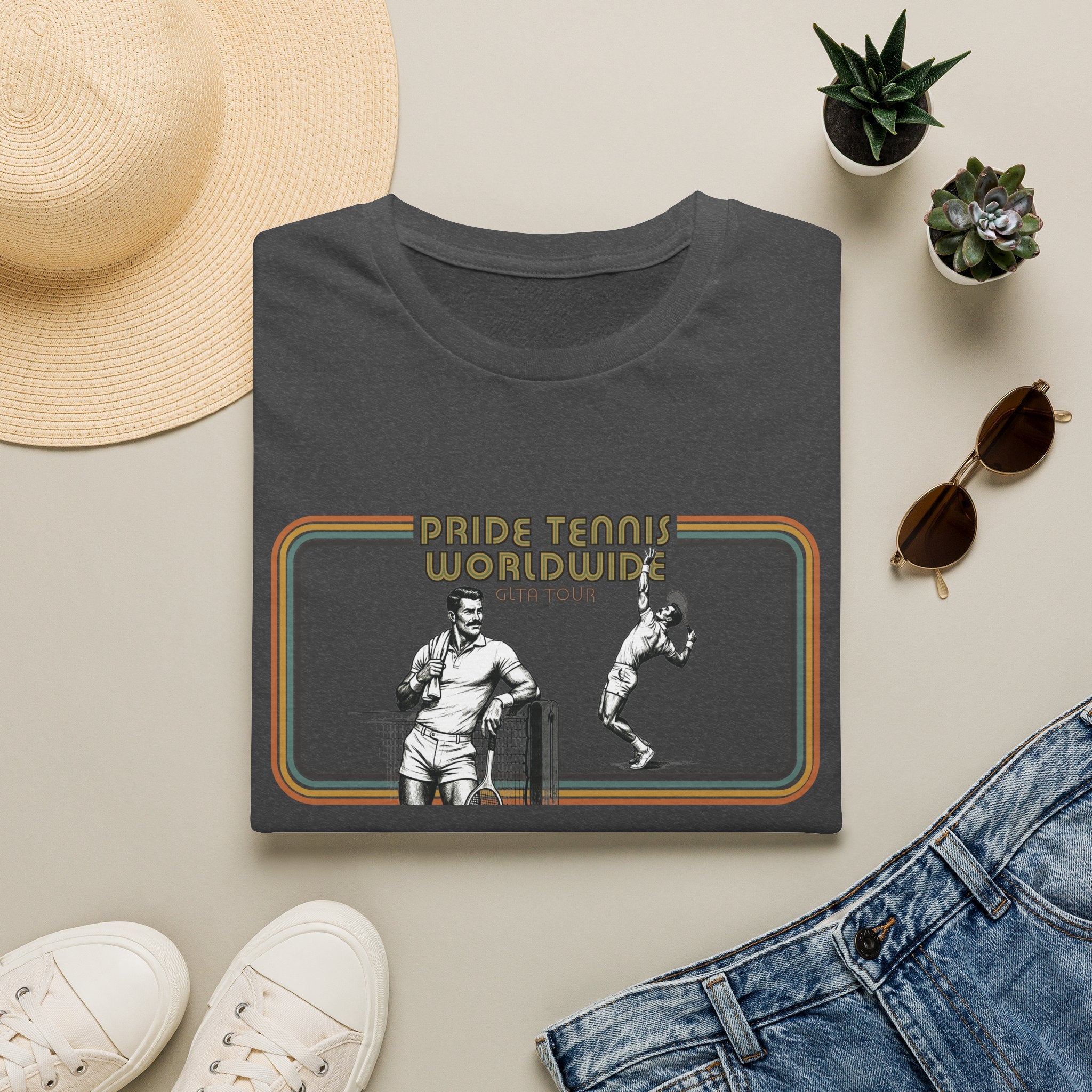 Pride Tennis TOF Inspired Scene