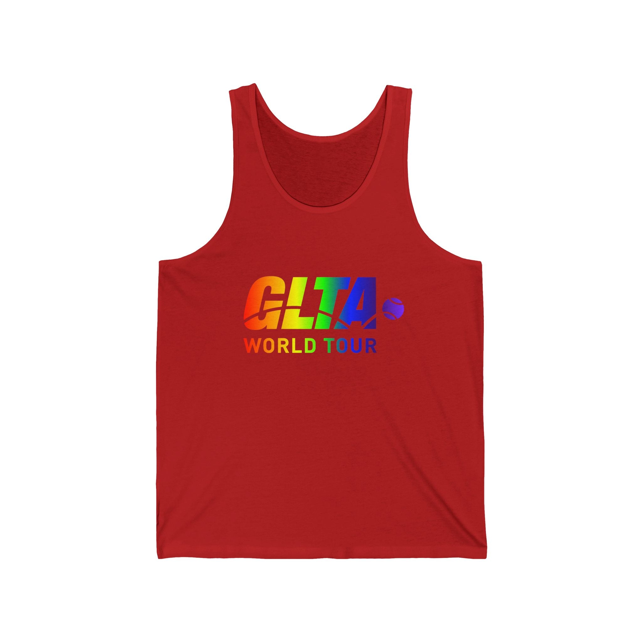 GLTA Pride Ombre Tank