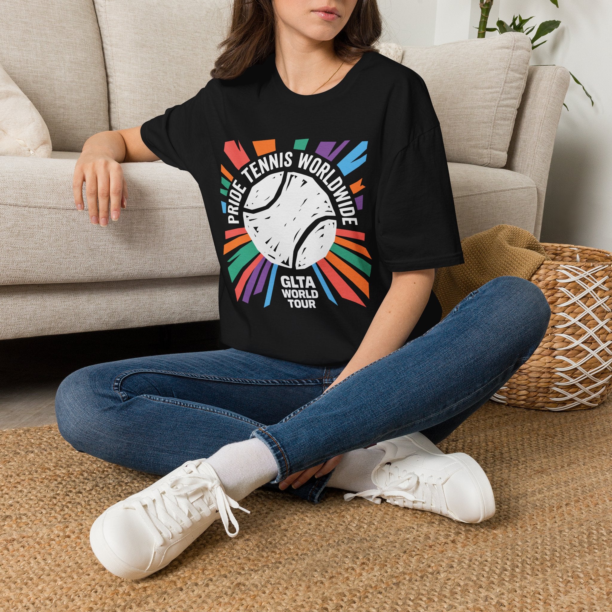 Rainbow Blast Tee