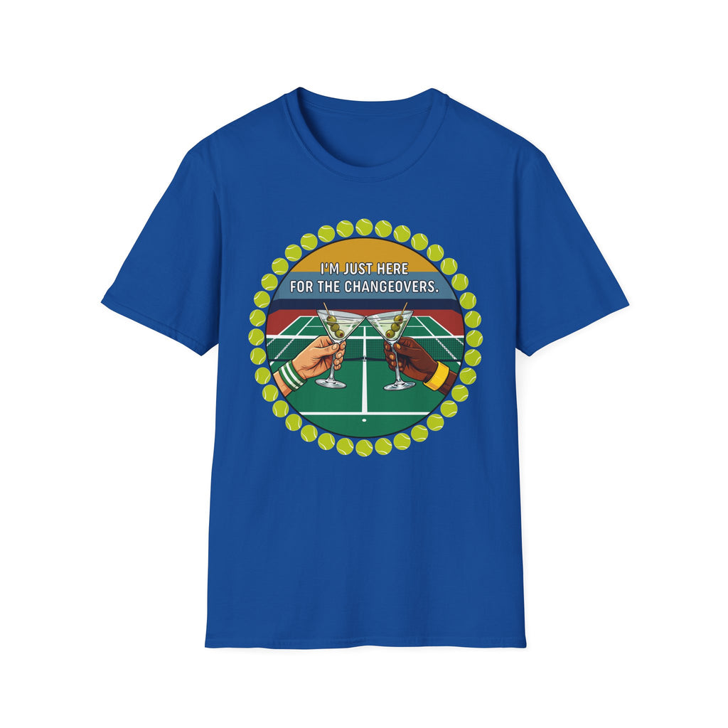 Just Here For The Changeovers Tee