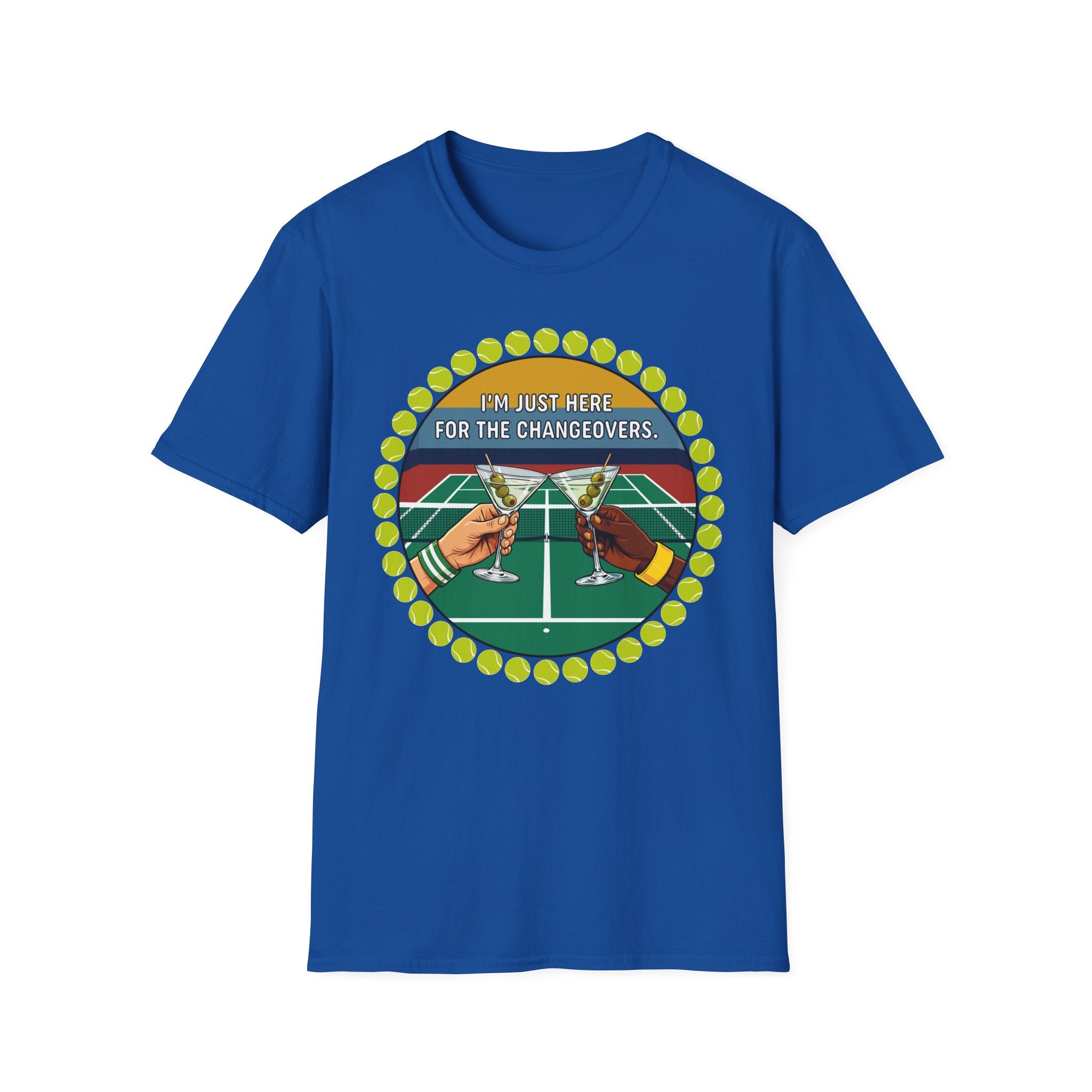 Just Here For The Changeovers Tee