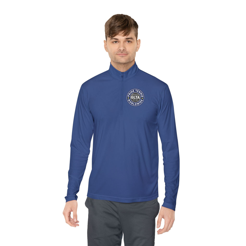 GLTA 35th Anniversary Unisex Quarter-Zip Pullover