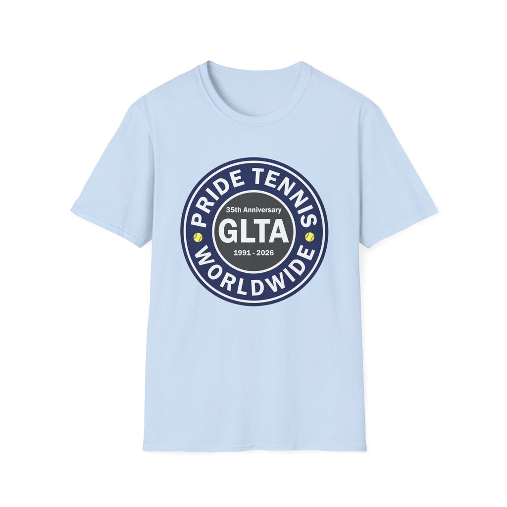 Pride Tennis GLTA 35th Anniversary T-Shirt