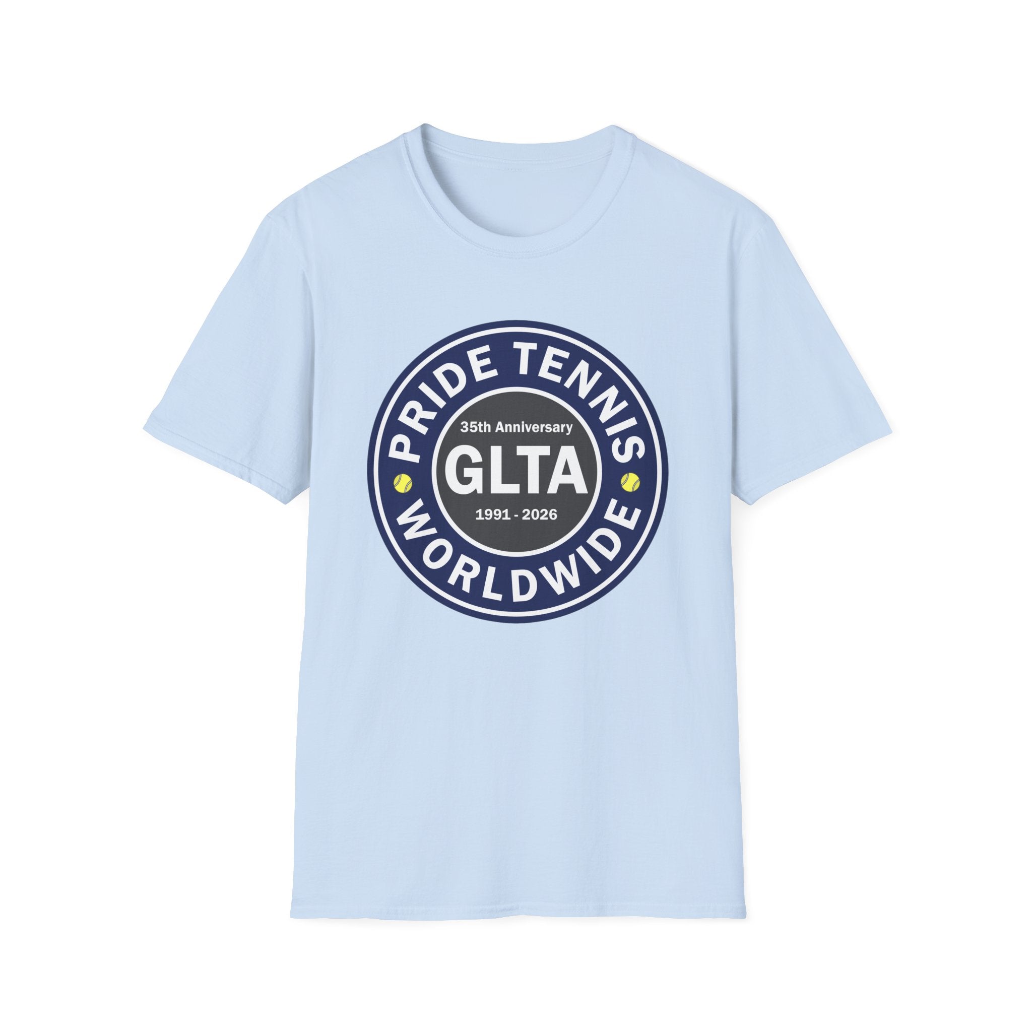 Pride Tennis GLTA 35th Anniversary T-Shirt