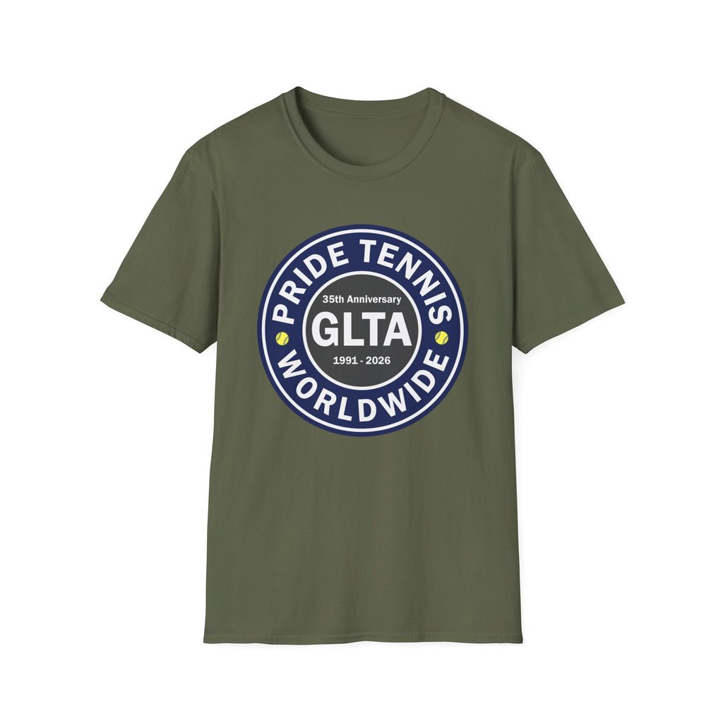 Pride Tennis GLTA 35th Anniversary T-Shirt