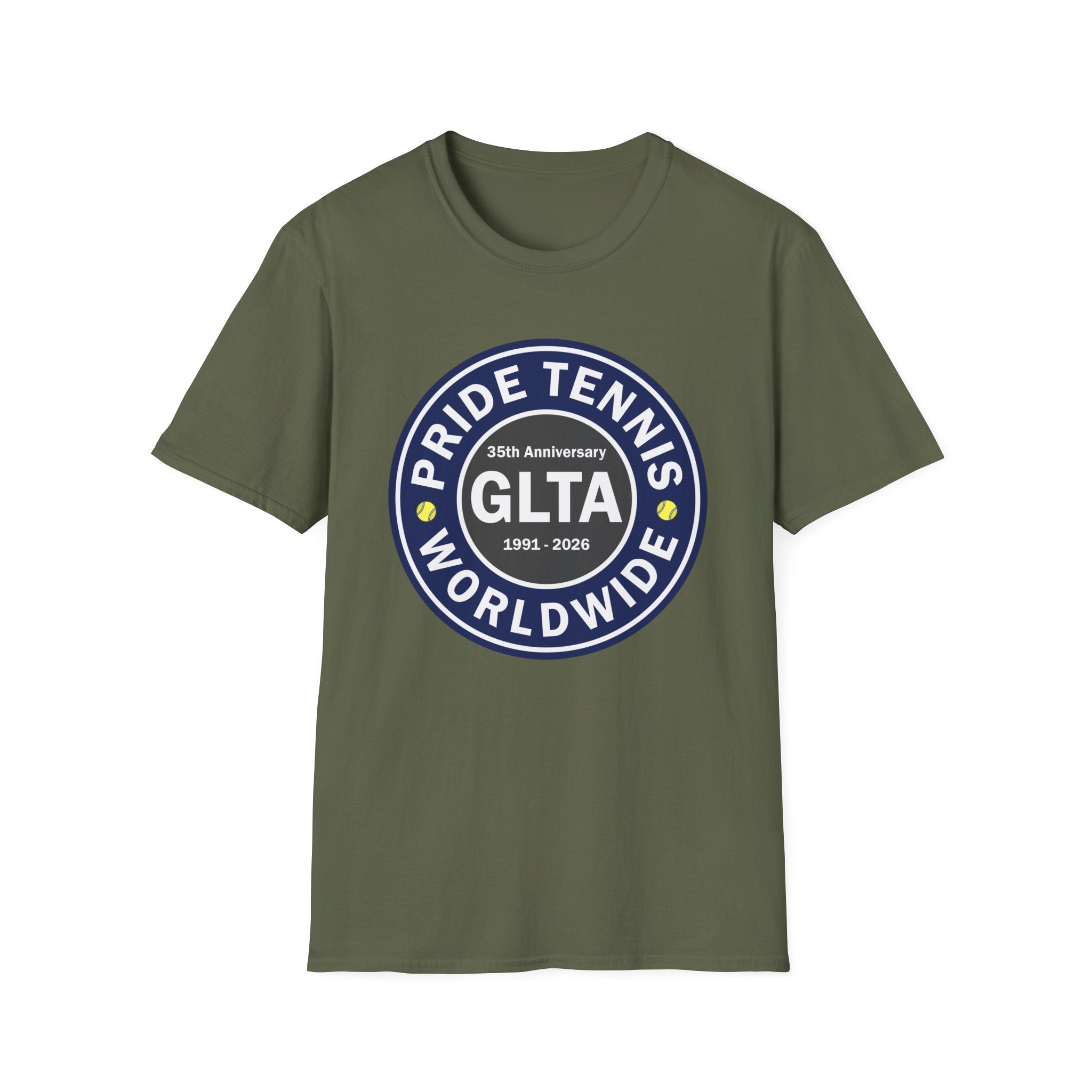 Pride Tennis GLTA 35th Anniversary T-Shirt