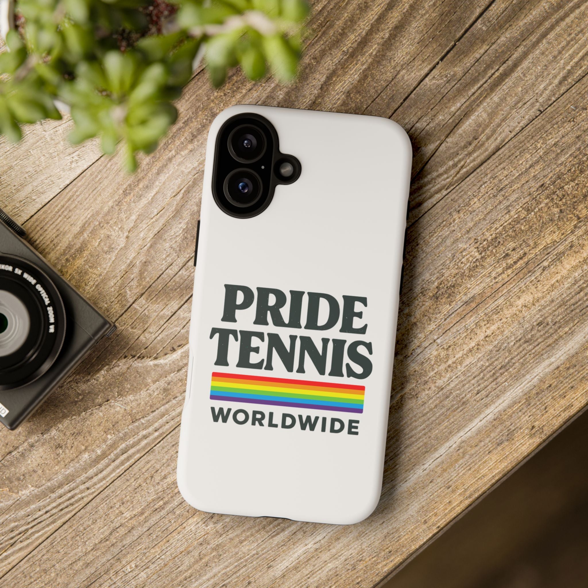 Pride Tennis Phone Case