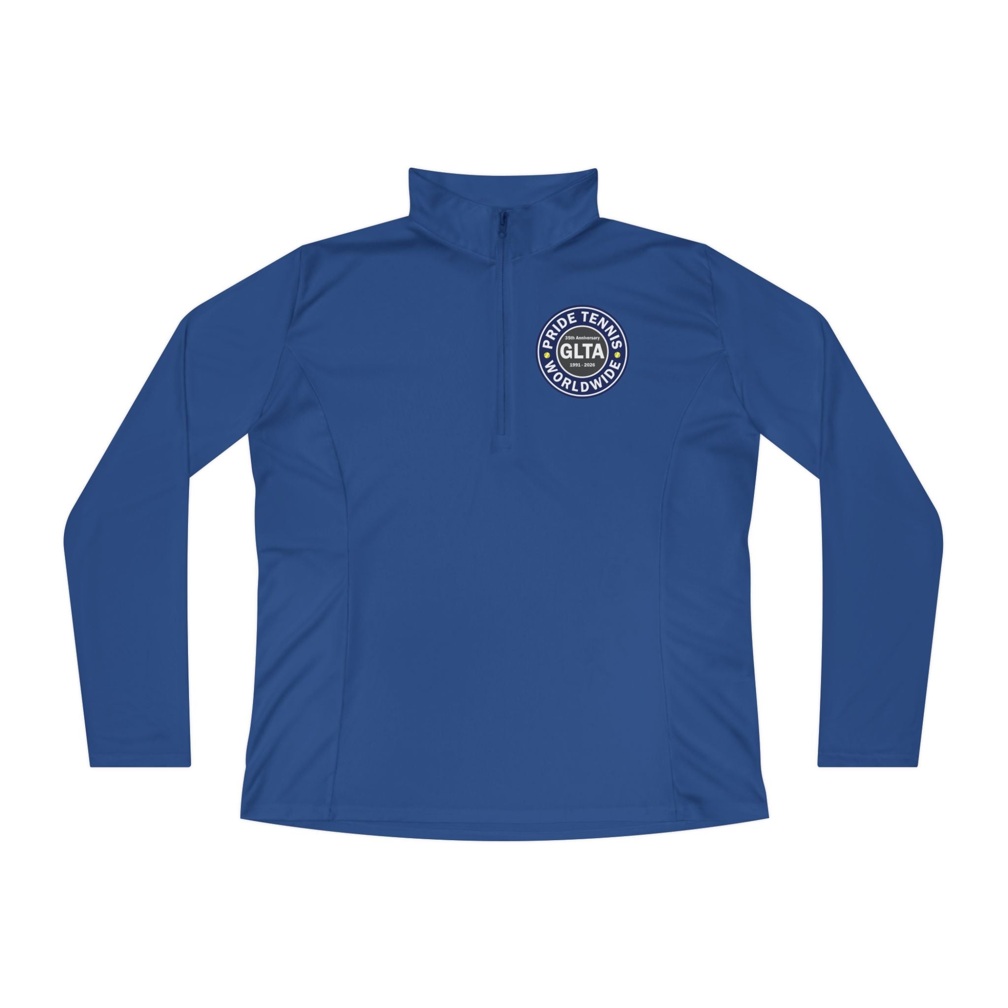 Women's Pride Tennis 35th Anniversary Quarter-Zip Pullover