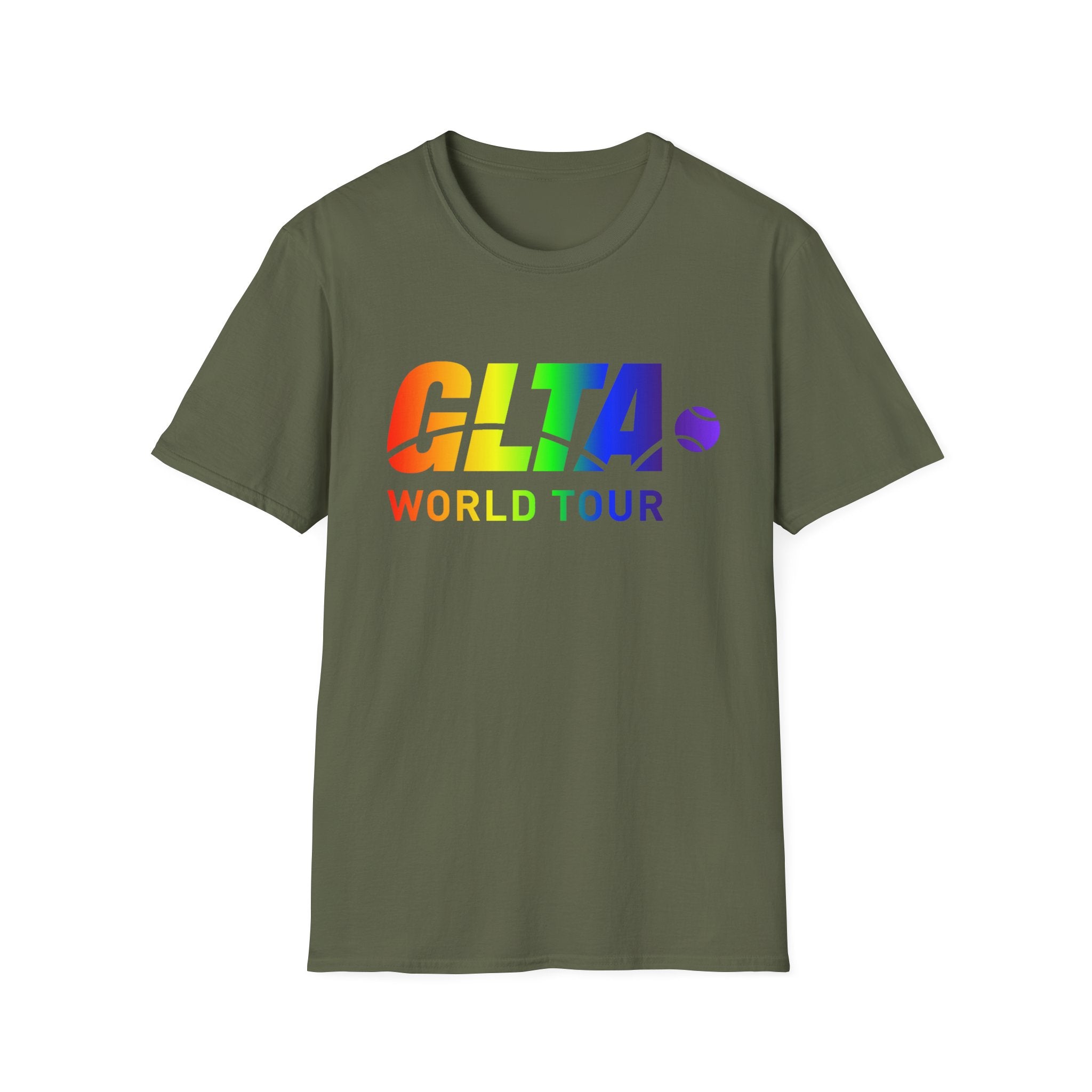 GLTA Pride Ombre
