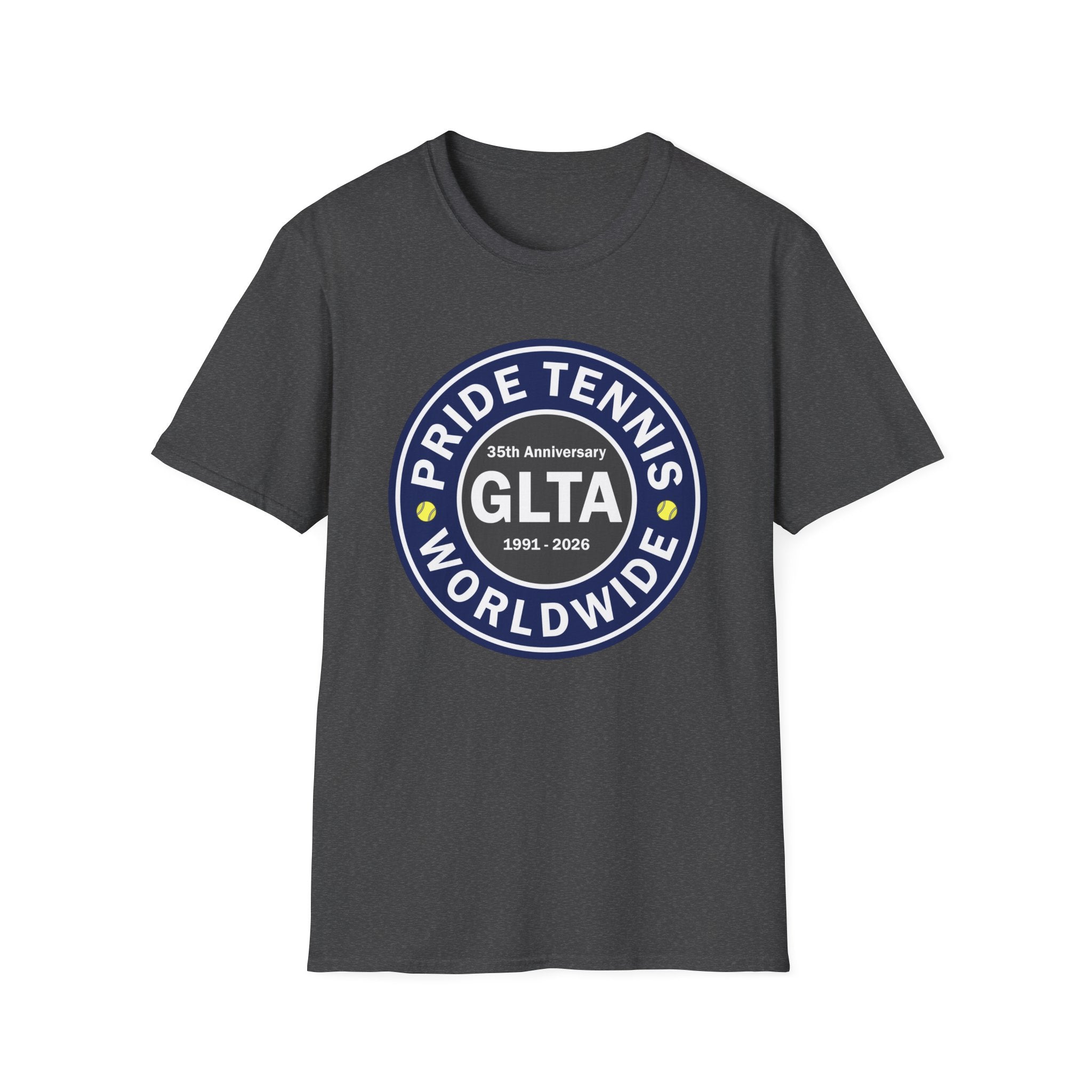 Pride Tennis GLTA 35th Anniversary T-Shirt