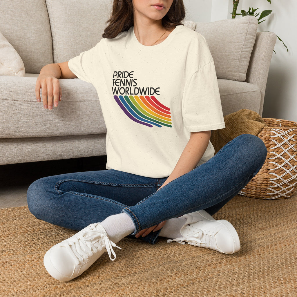 Pride Tennis Worldwide Rainbow Tee