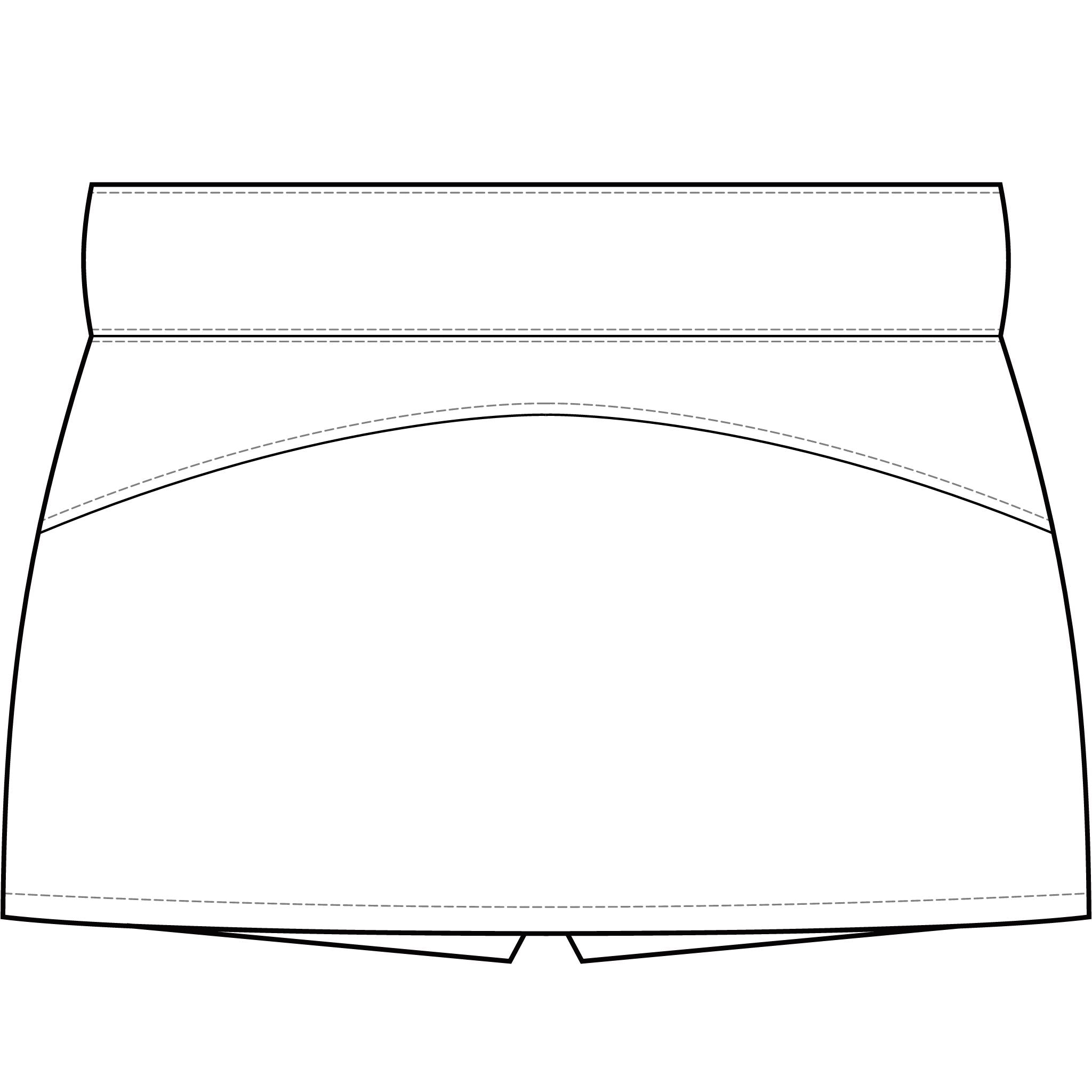 Tennis Skort — "Pride Tennis" Logo Athletic Skort for Women
