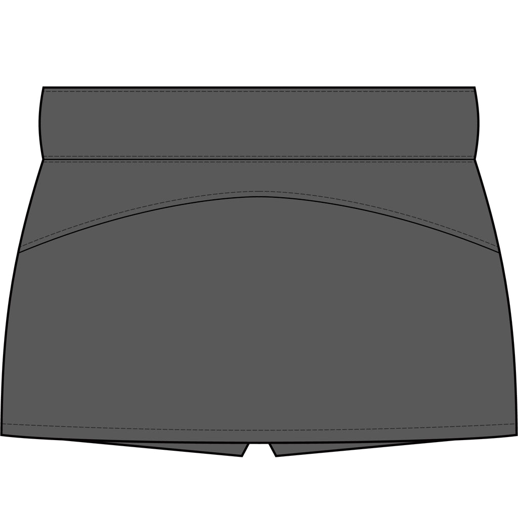 Tennis Skort — "Pride Tennis" Logo Athletic Skort for Women