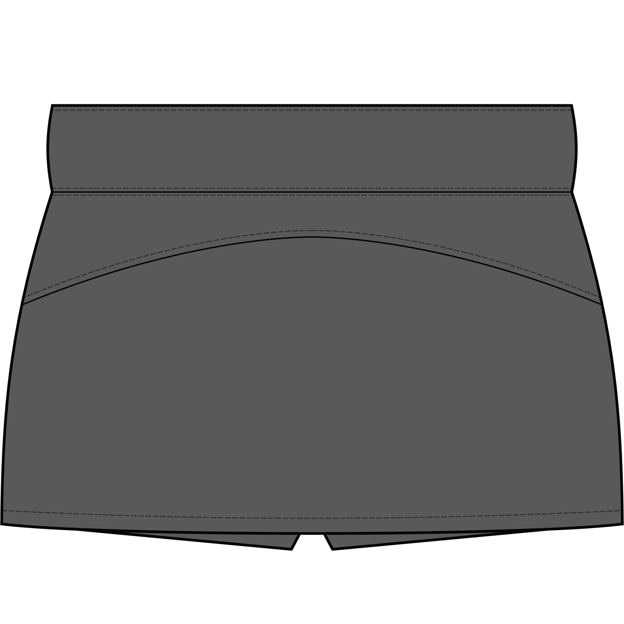 Tennis Skort — "Pride Tennis" Logo Athletic Skort for Women