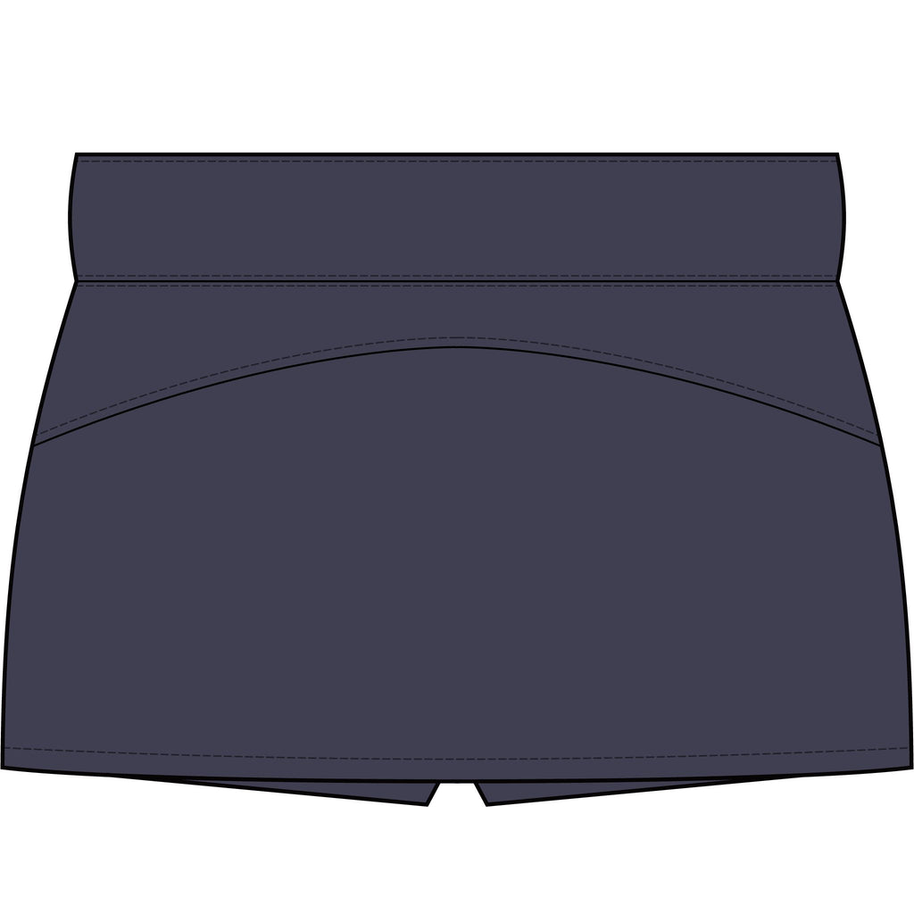 Tennis Skort — "Pride Tennis" Logo Athletic Skort for Women