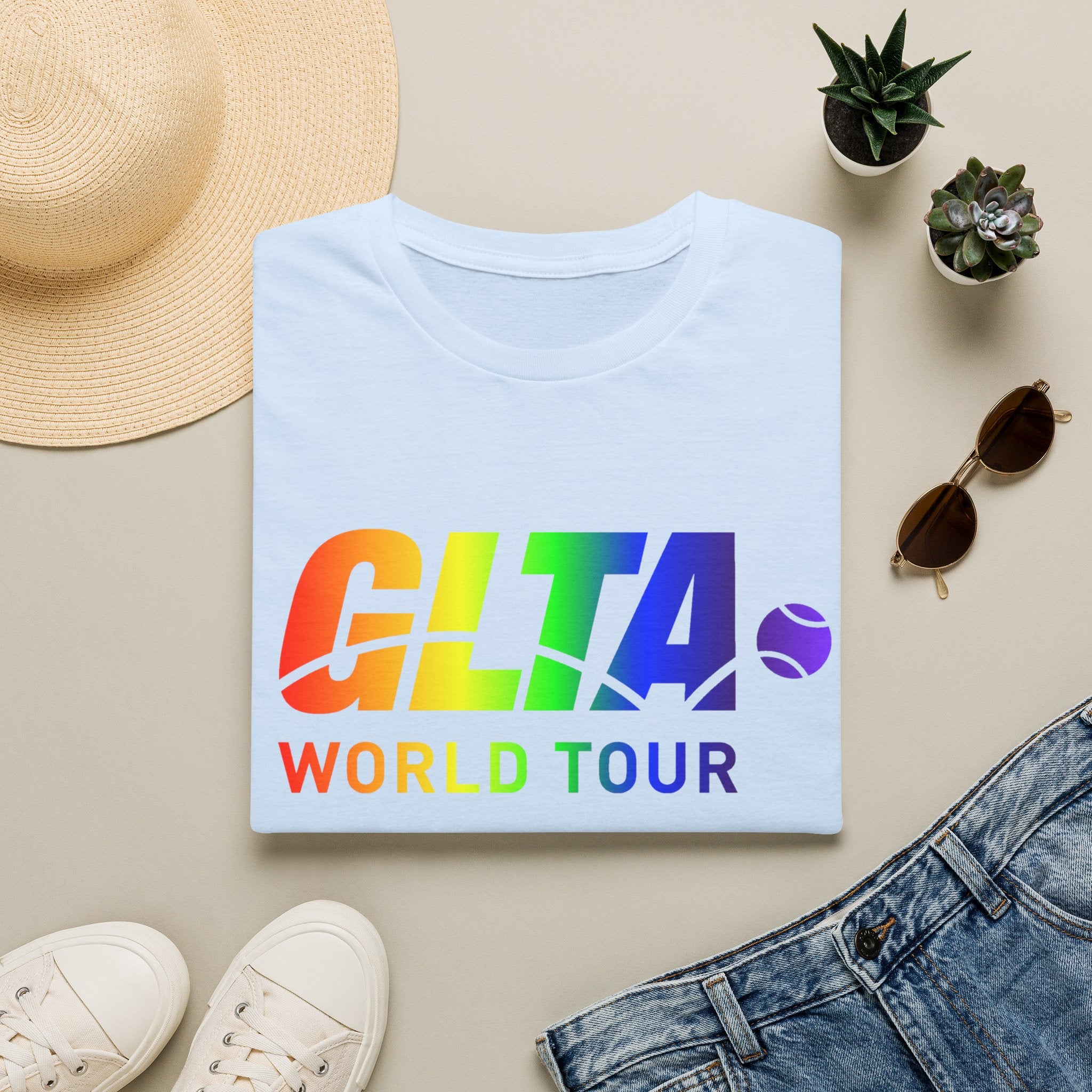 GLTA Pride Ombre