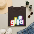 90s GLTA Retro Logo Blur Tee