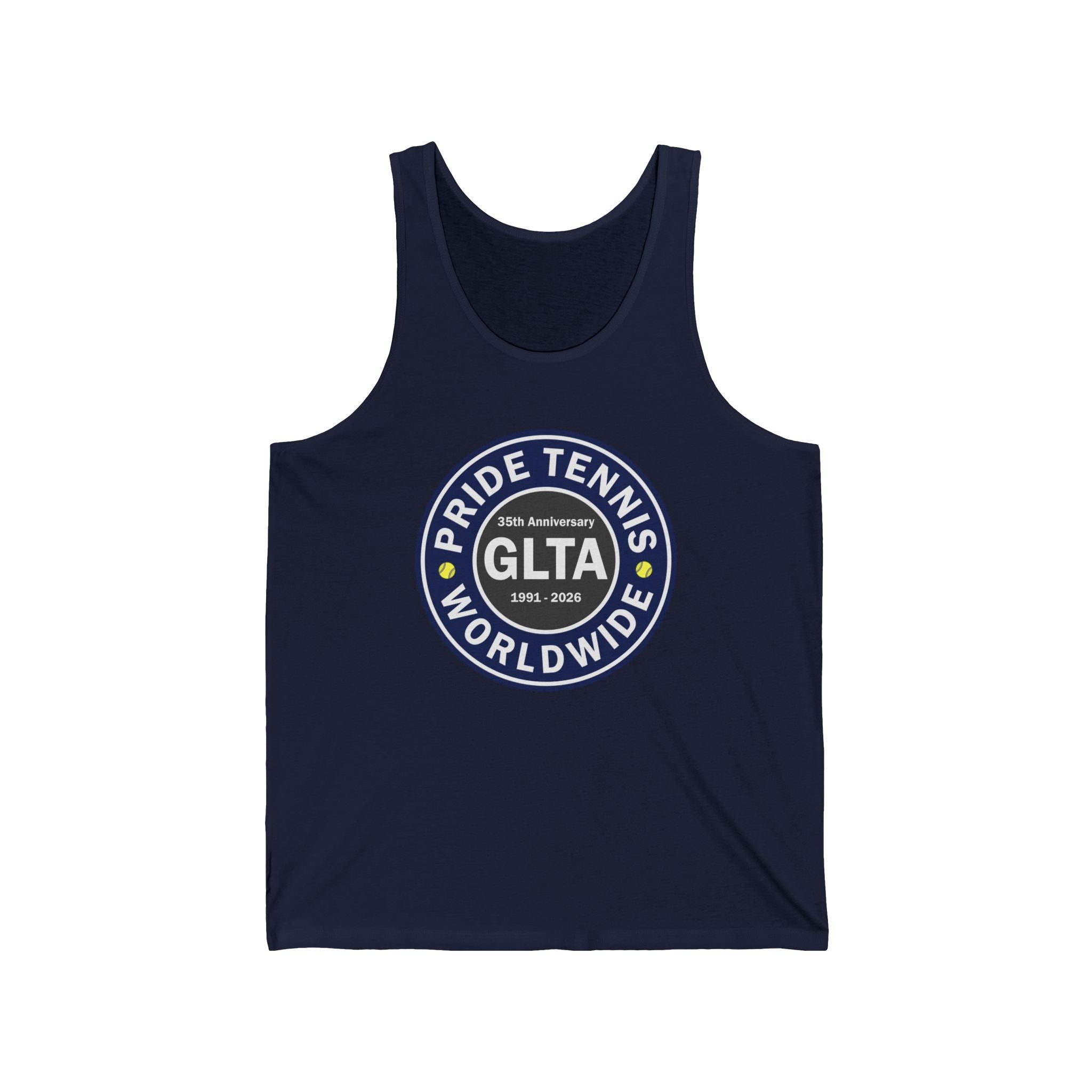 GLTA Pride Tennis 35th Anniversary Tank