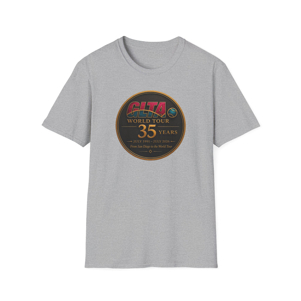 T-Shirt — GITA World Tour 35 Years Vintage Tour Tee