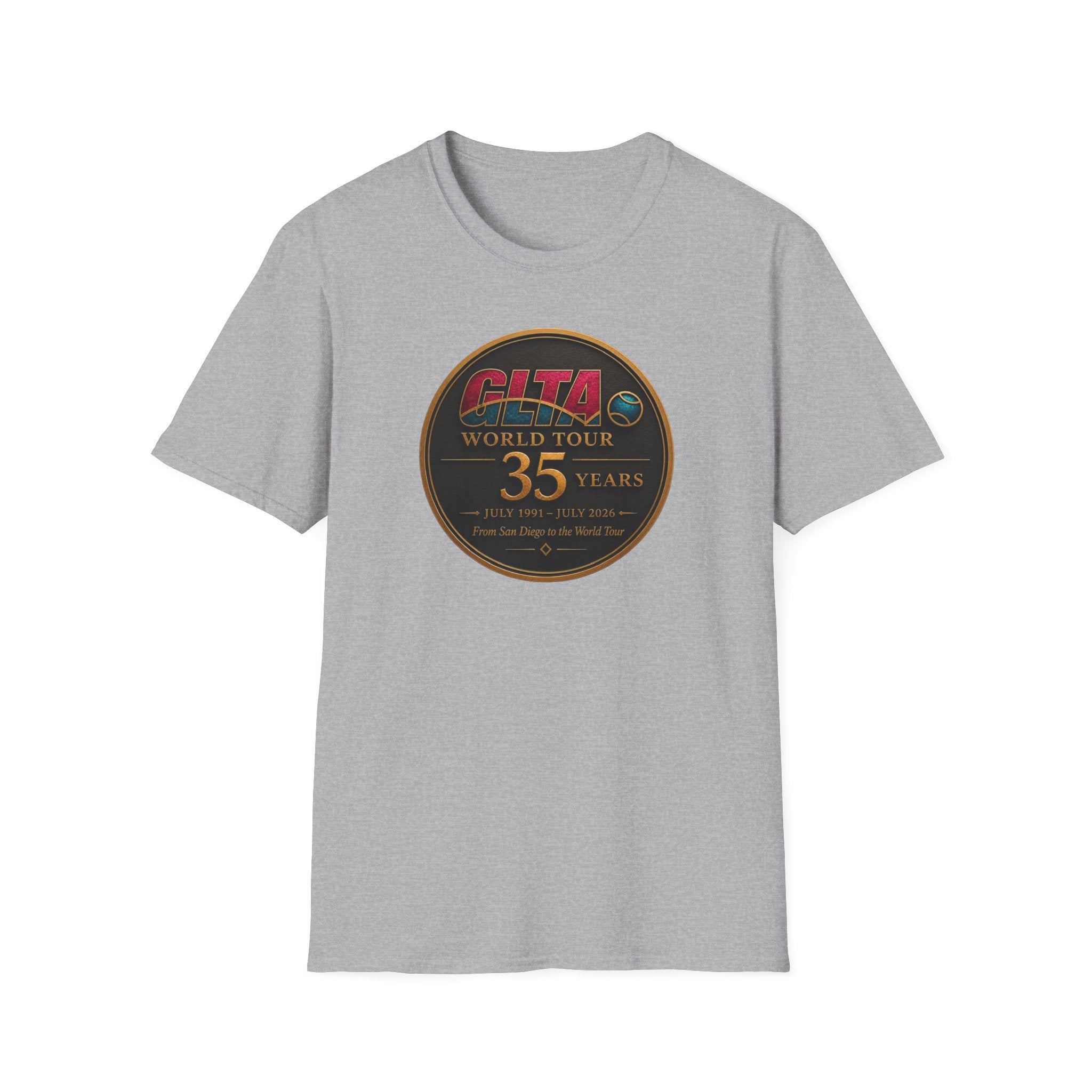 T-Shirt — GITA World Tour 35 Years Vintage Tour Tee