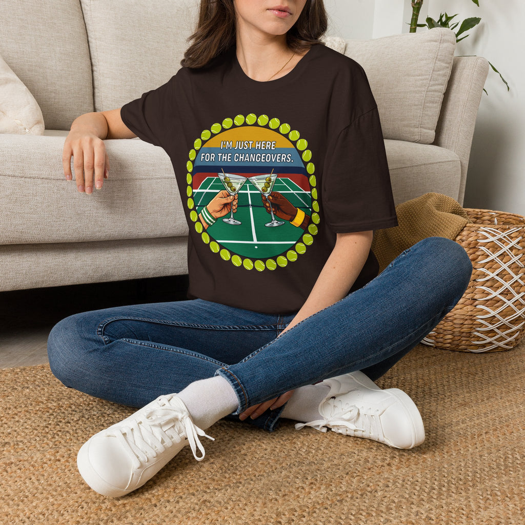 Just Here For The Changeovers Tee