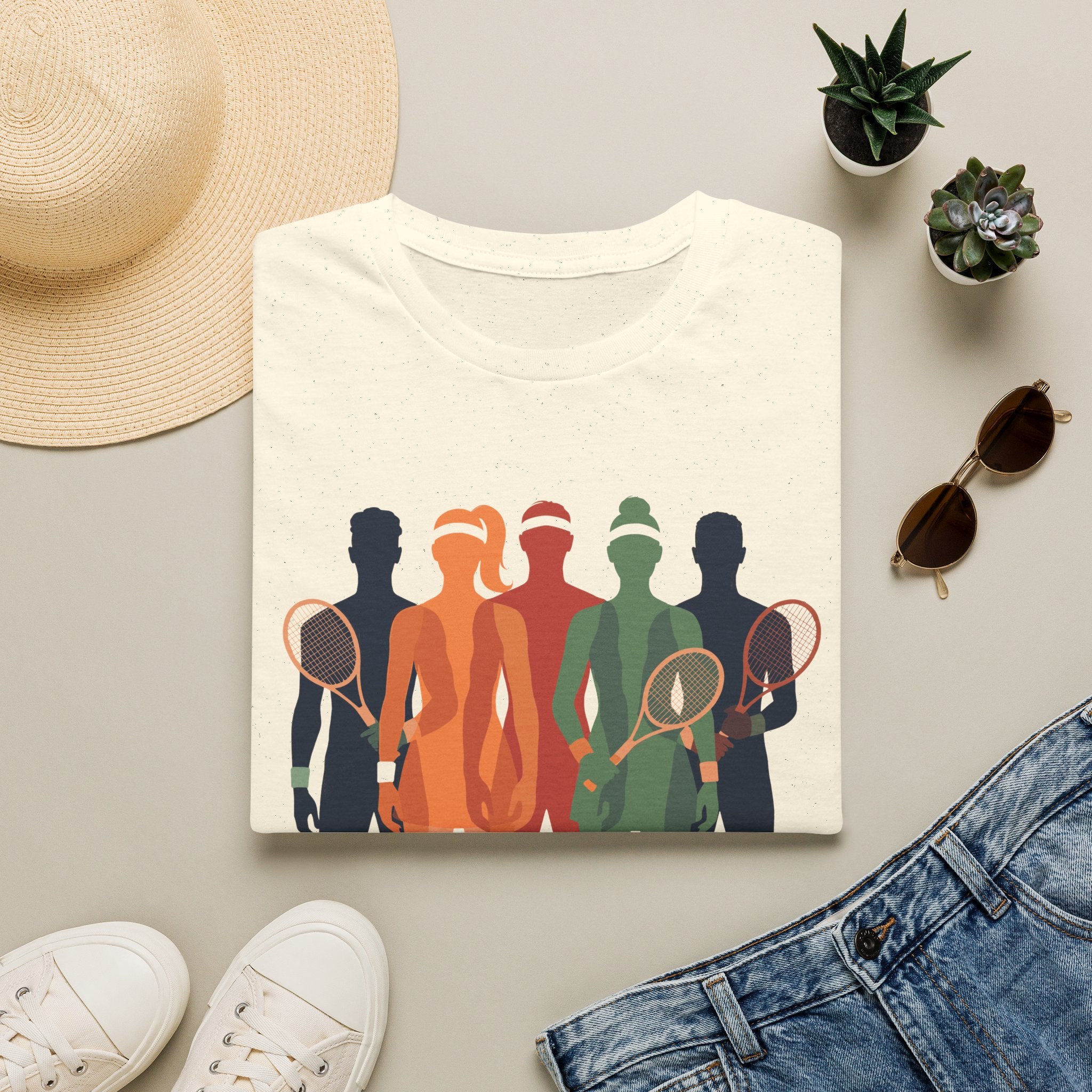 Team Style Modern Tee