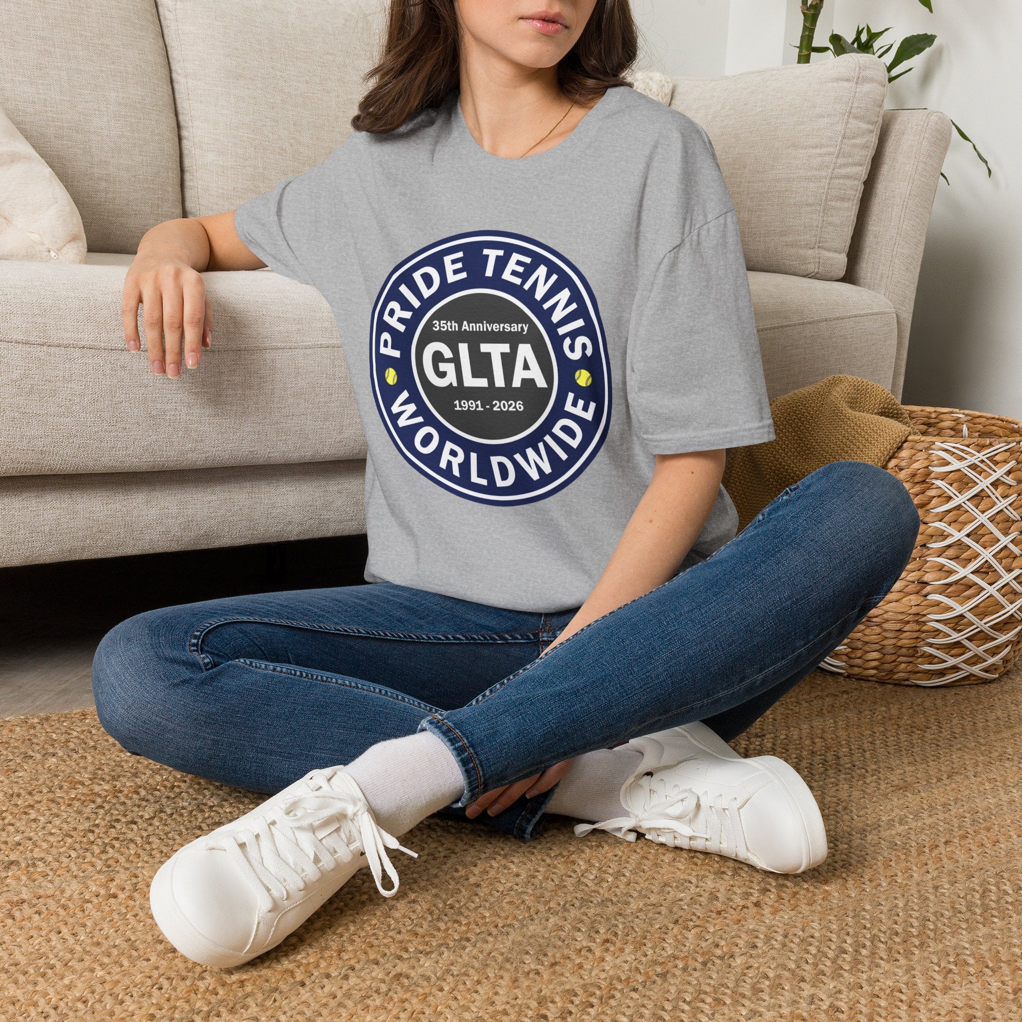 Pride Tennis GLTA 35th Anniversary T-Shirt