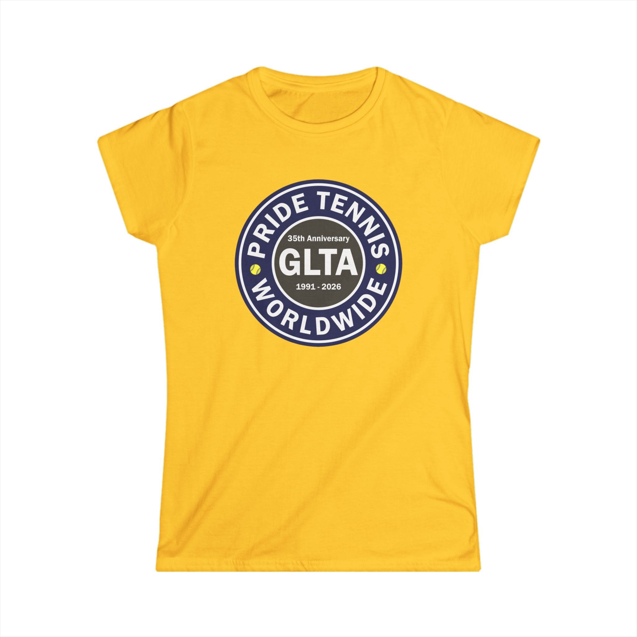 Women's GLTA Pride Tennis 35th Anniversary Tee
