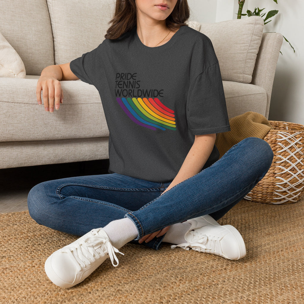 Pride Tennis Worldwide Rainbow Tee
