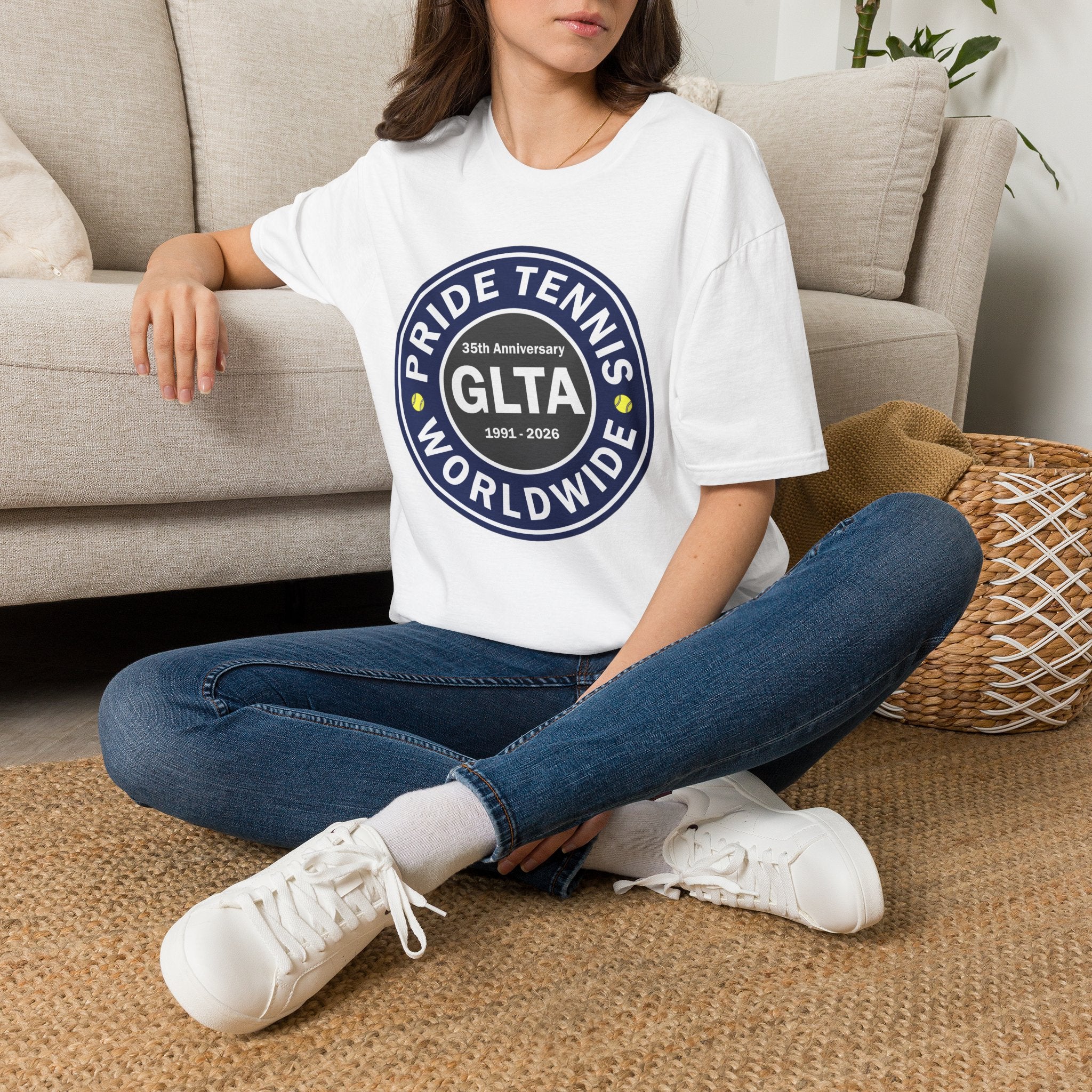 Pride Tennis GLTA 35th Anniversary T-Shirt