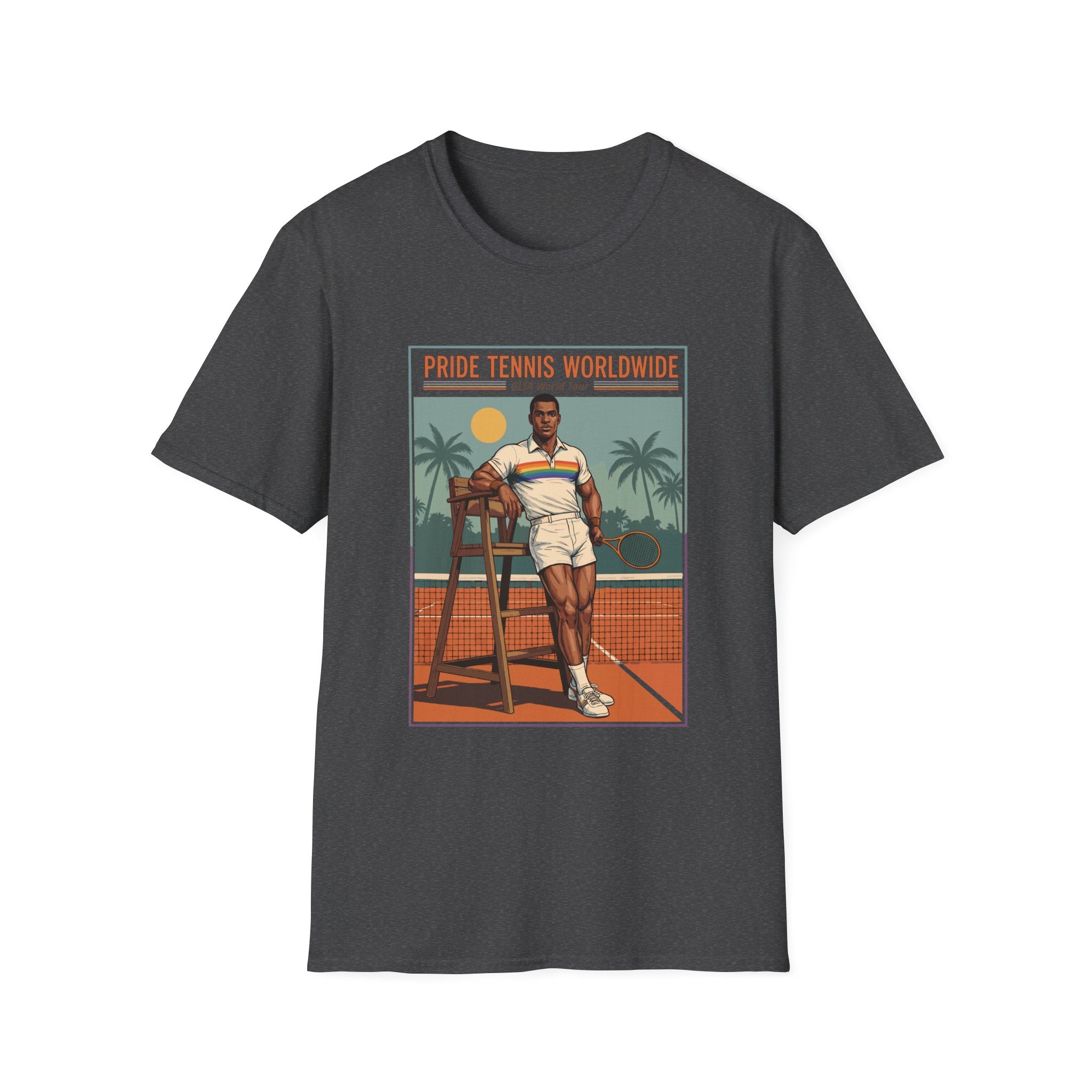 TOF Inspired Palm Springs Tee