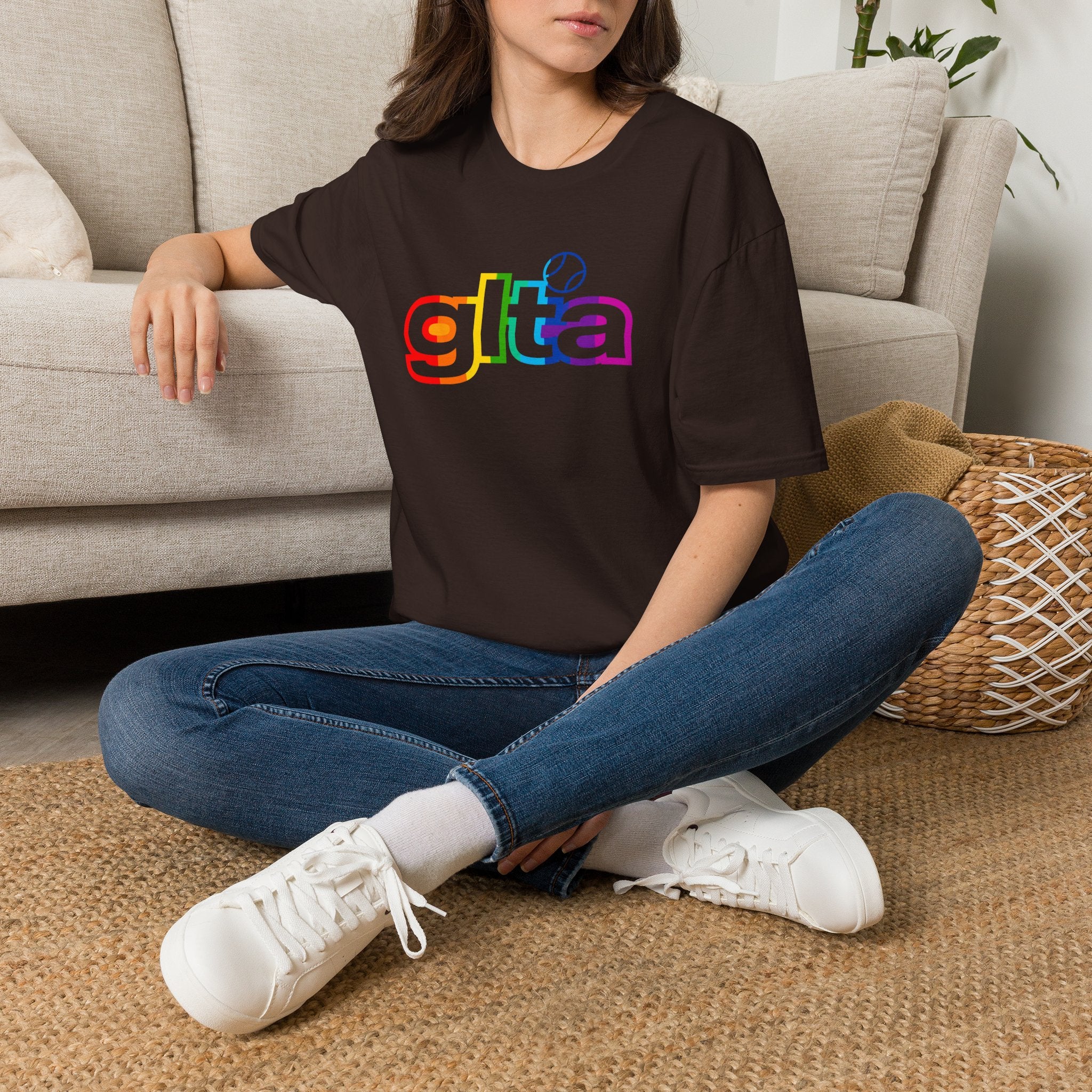 1990s GLTA Logo Modernization Tee