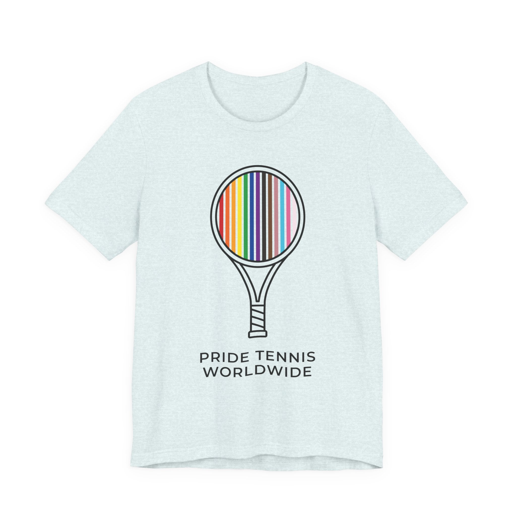 Equality Pride Racket Tee