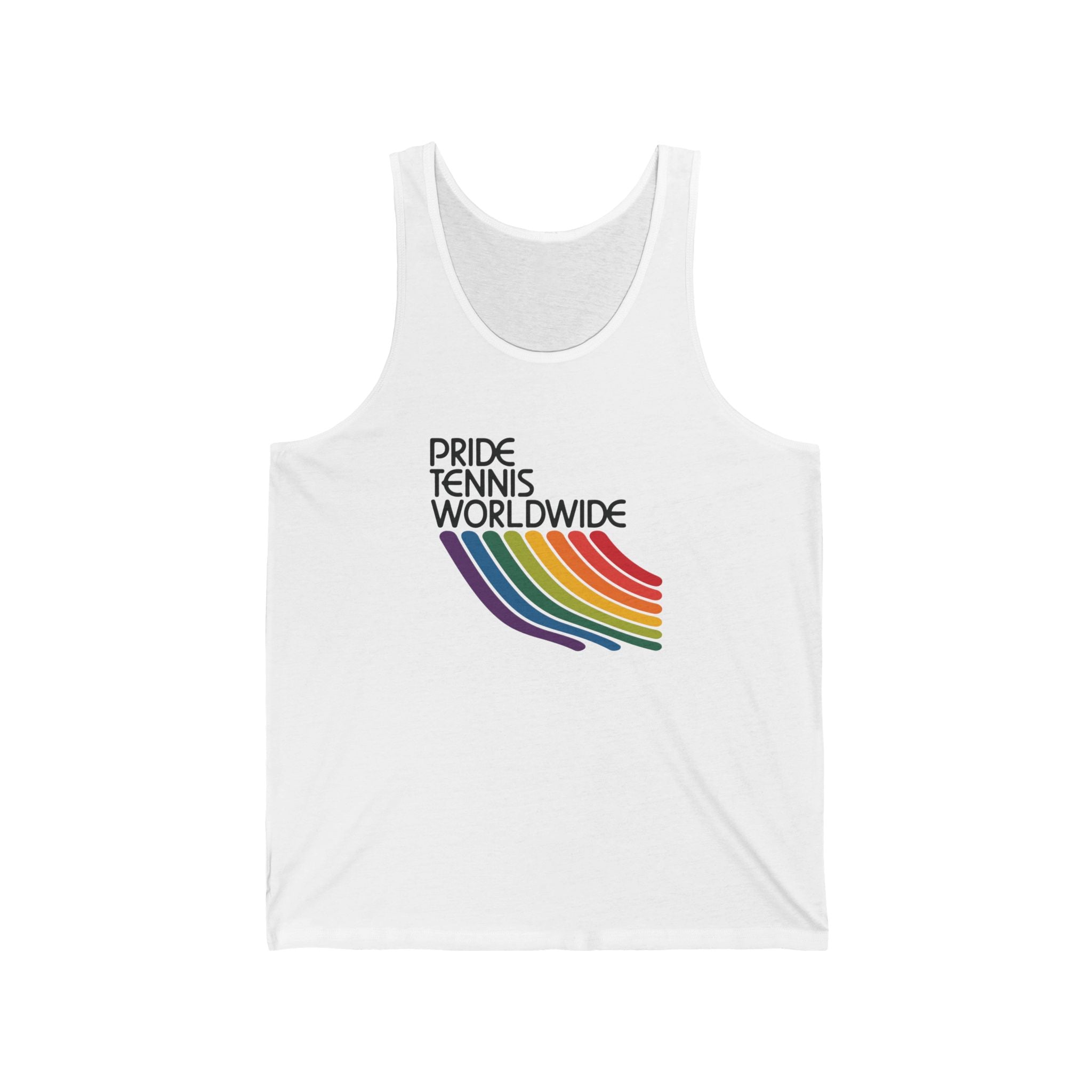 Pride Tennis Worldwide Rainbow Tank